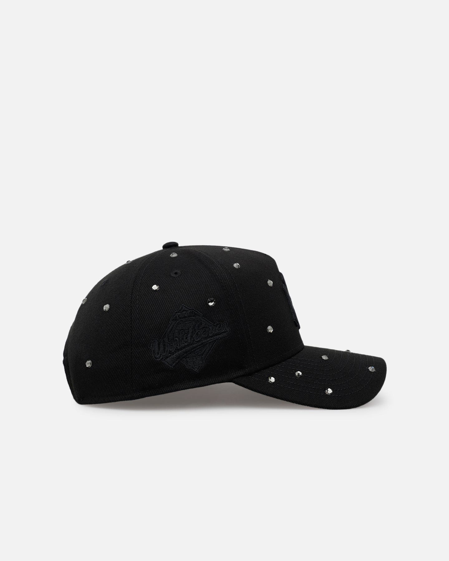 New Era New York Yankees Embellishment 9FORTY A - Frame Snapback Black/Black
