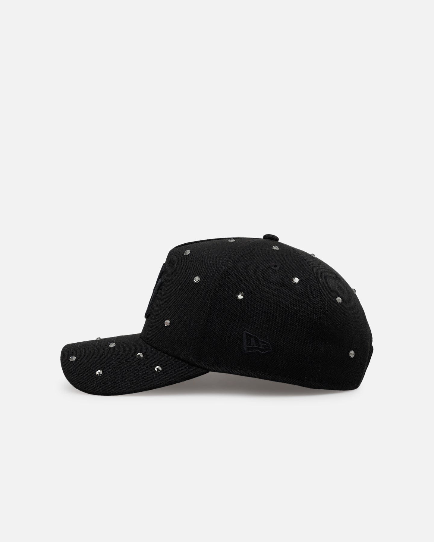 New Era New York Yankees Embellishment 9FORTY A - Frame Snapback Black/Black