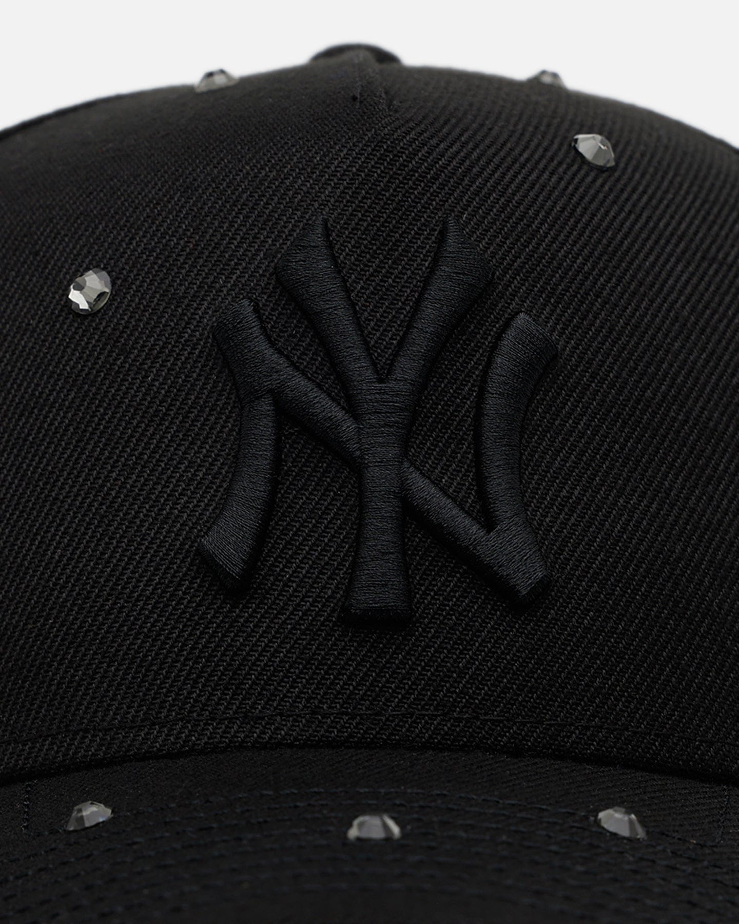 New Era New York Yankees Embellishment 9FORTY A - Frame Snapback Black/Black