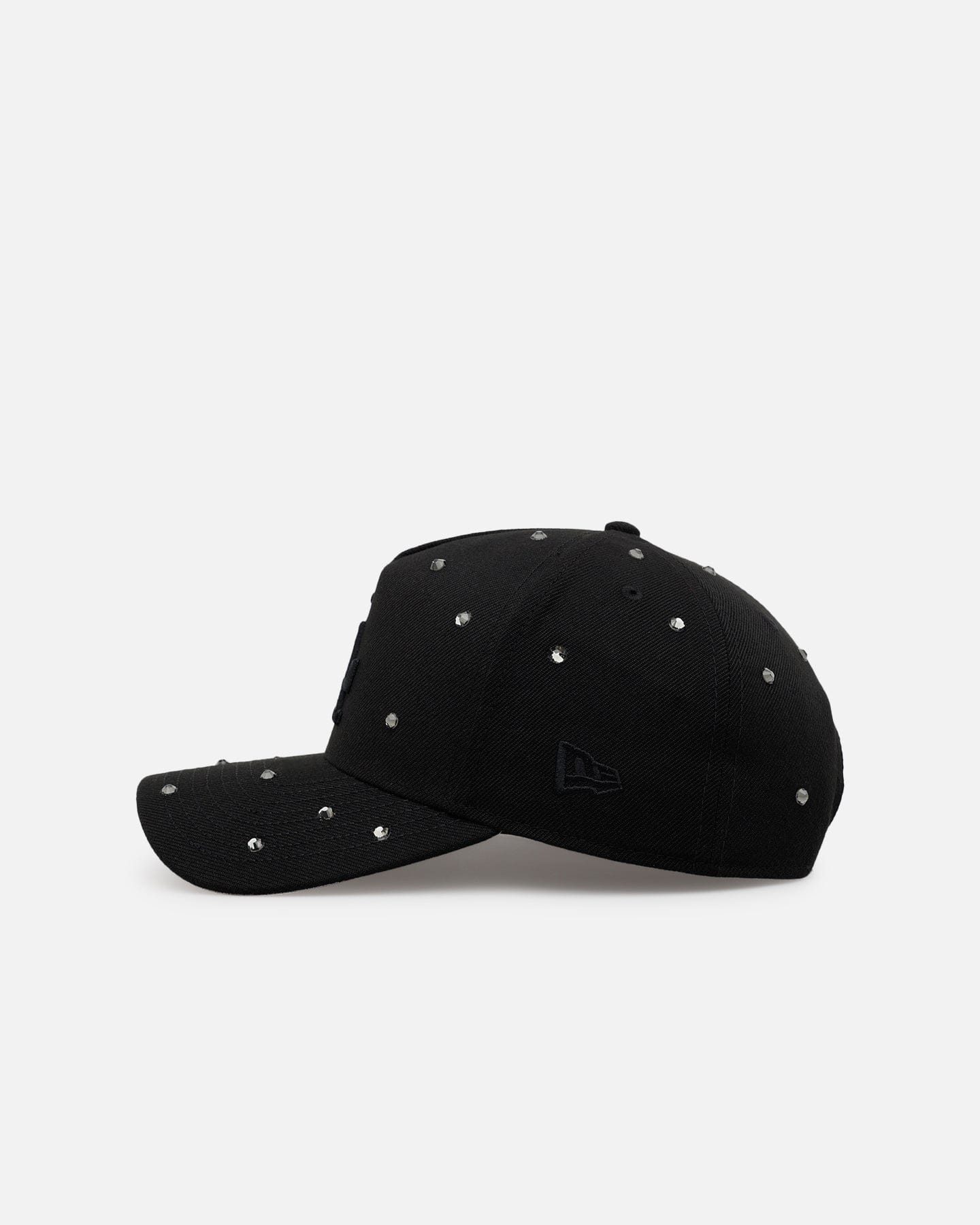 New Era Los Angeles Dodgers Embellishment 9FORTY A - Frame Snapback Black/Black