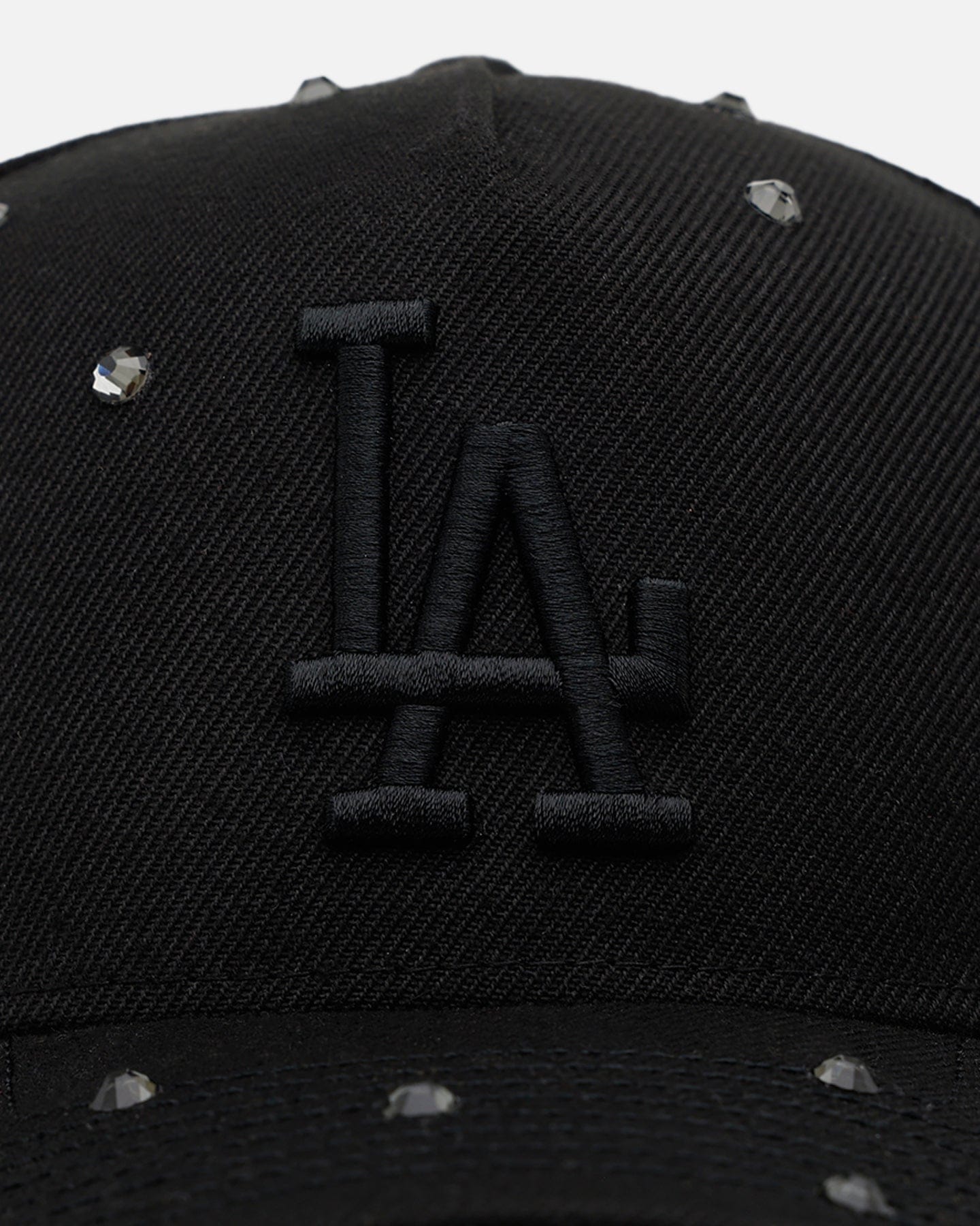 New Era Los Angeles Dodgers Embellishment 9FORTY A - Frame Snapback Black/Black