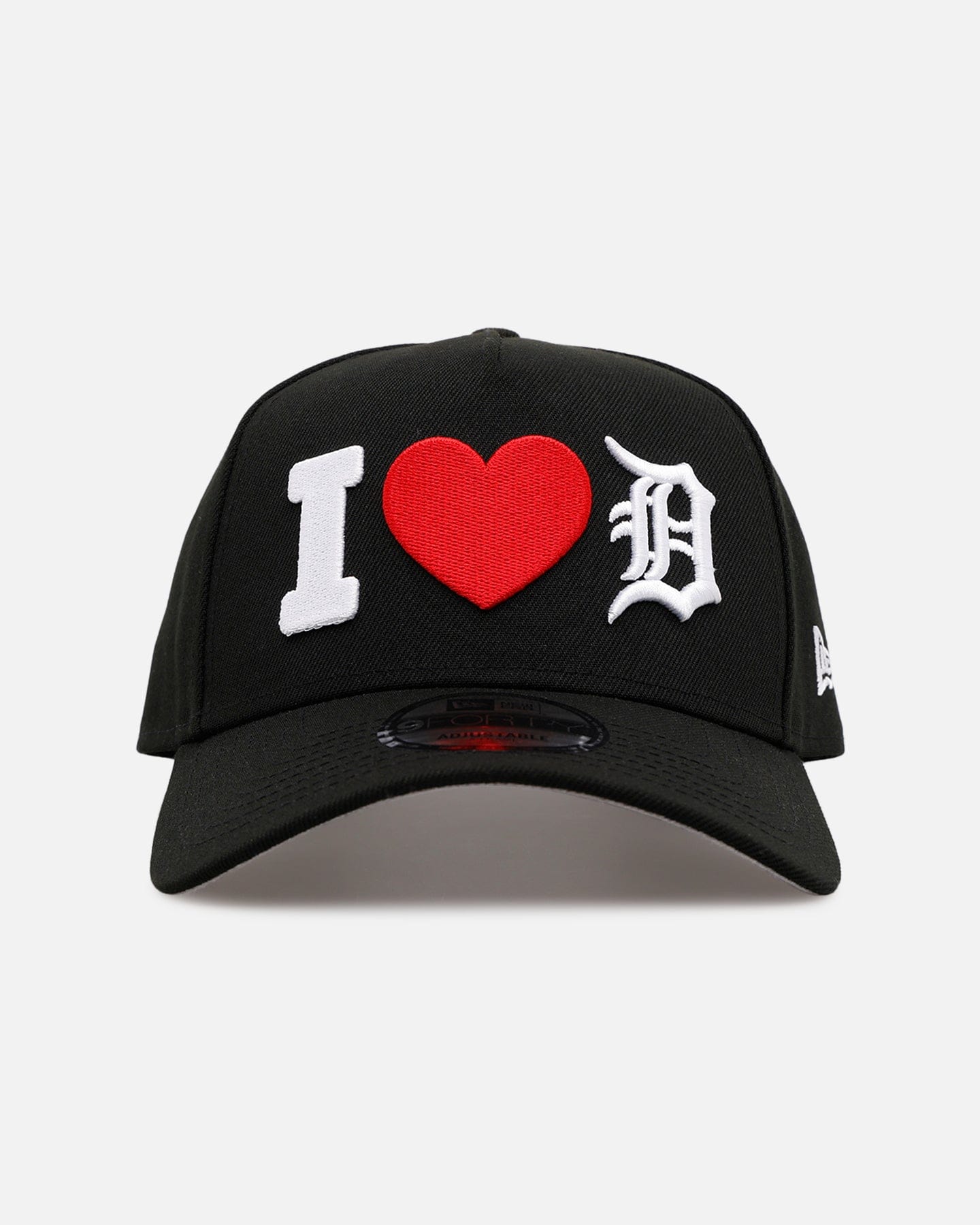 New Era Detroit Tigers Love 9FORTY A - Frame Snapback Black
