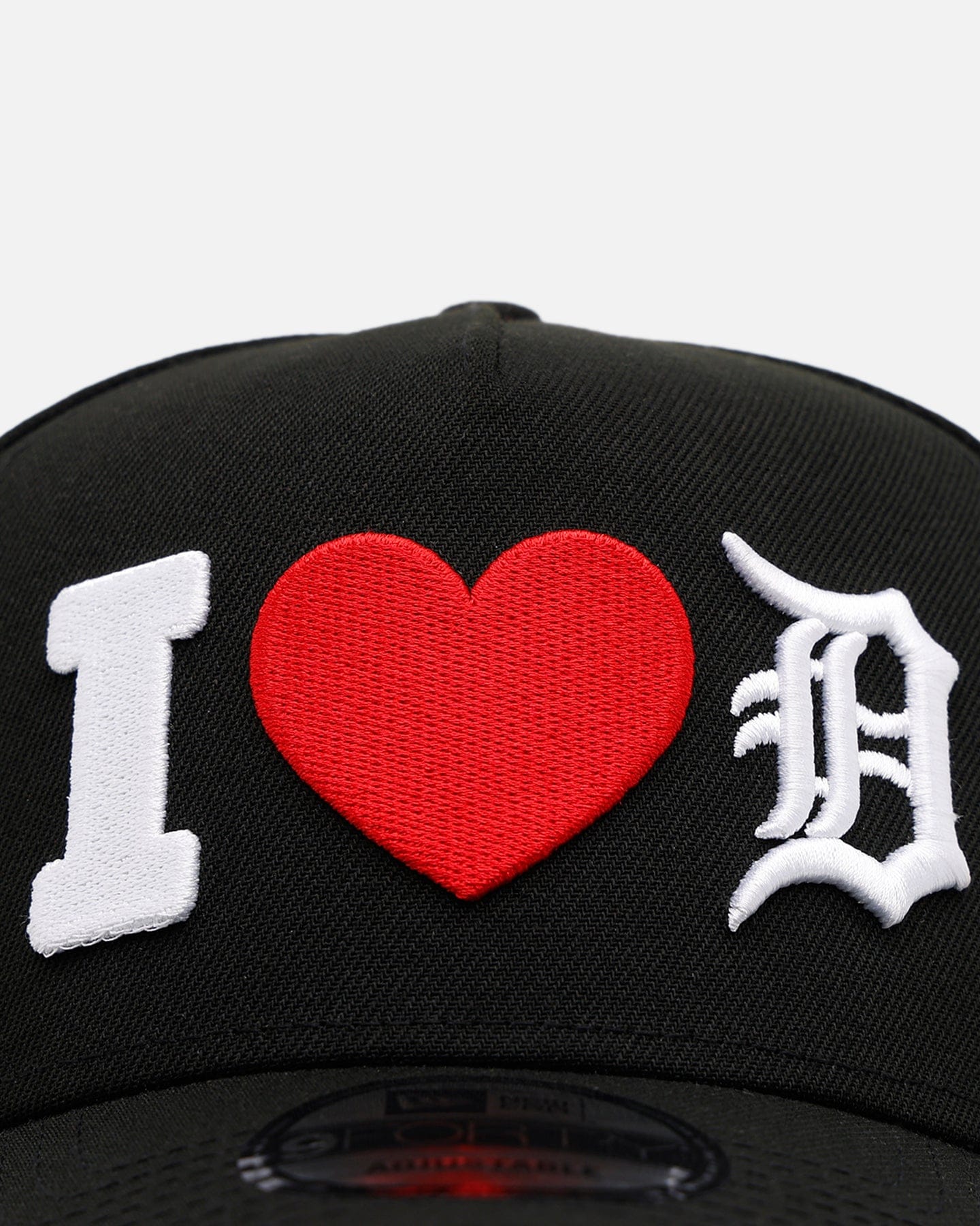 New Era Detroit Tigers Love 9FORTY A - Frame Snapback Black