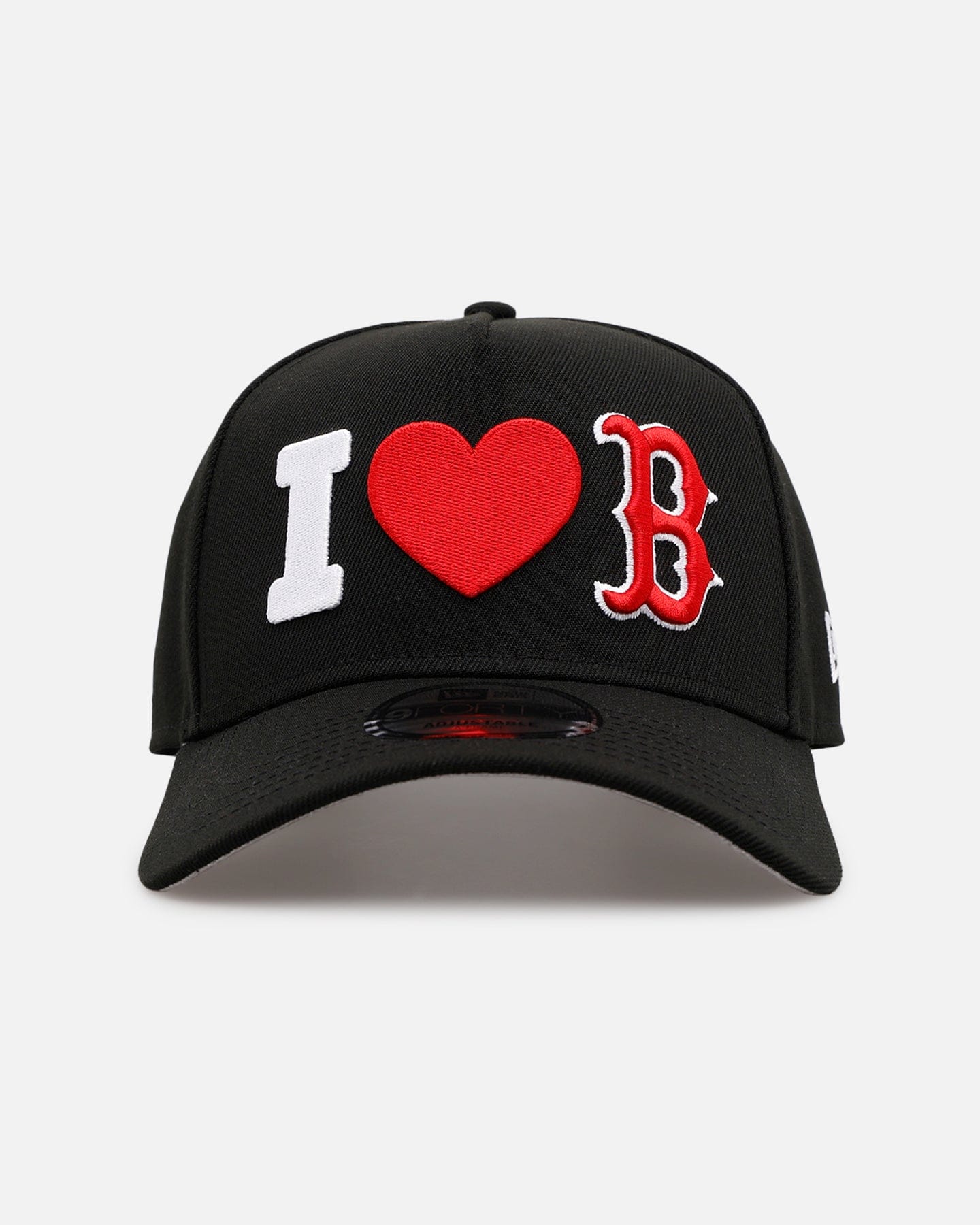 New Era Boston Red Sox Love 9FORTY A - Frame Snapback Black