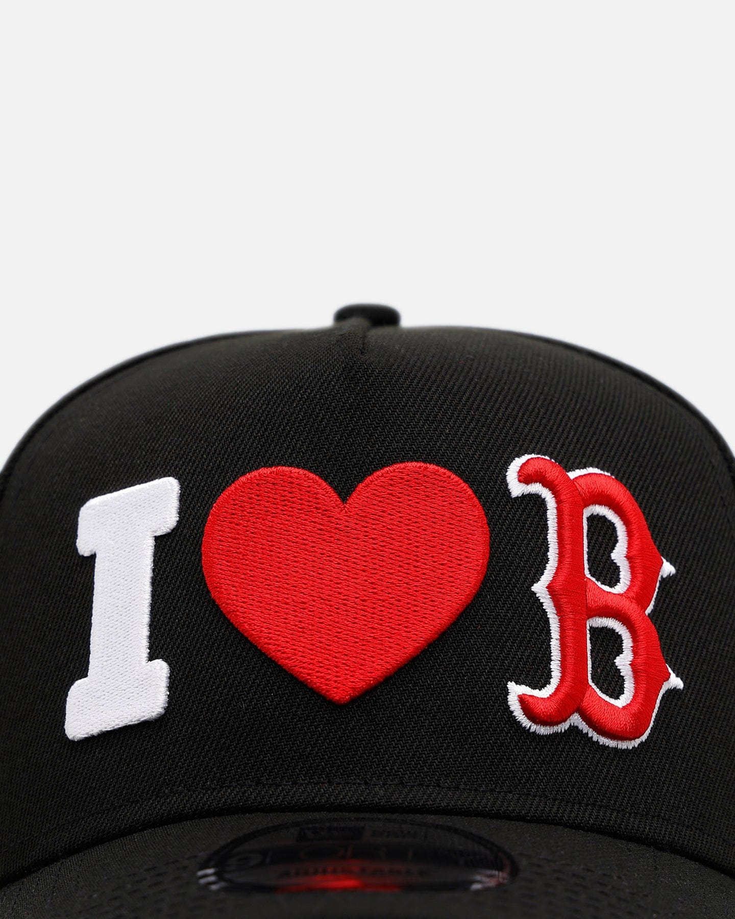 New Era Boston Red Sox Love 9FORTY A - Frame Snapback Black