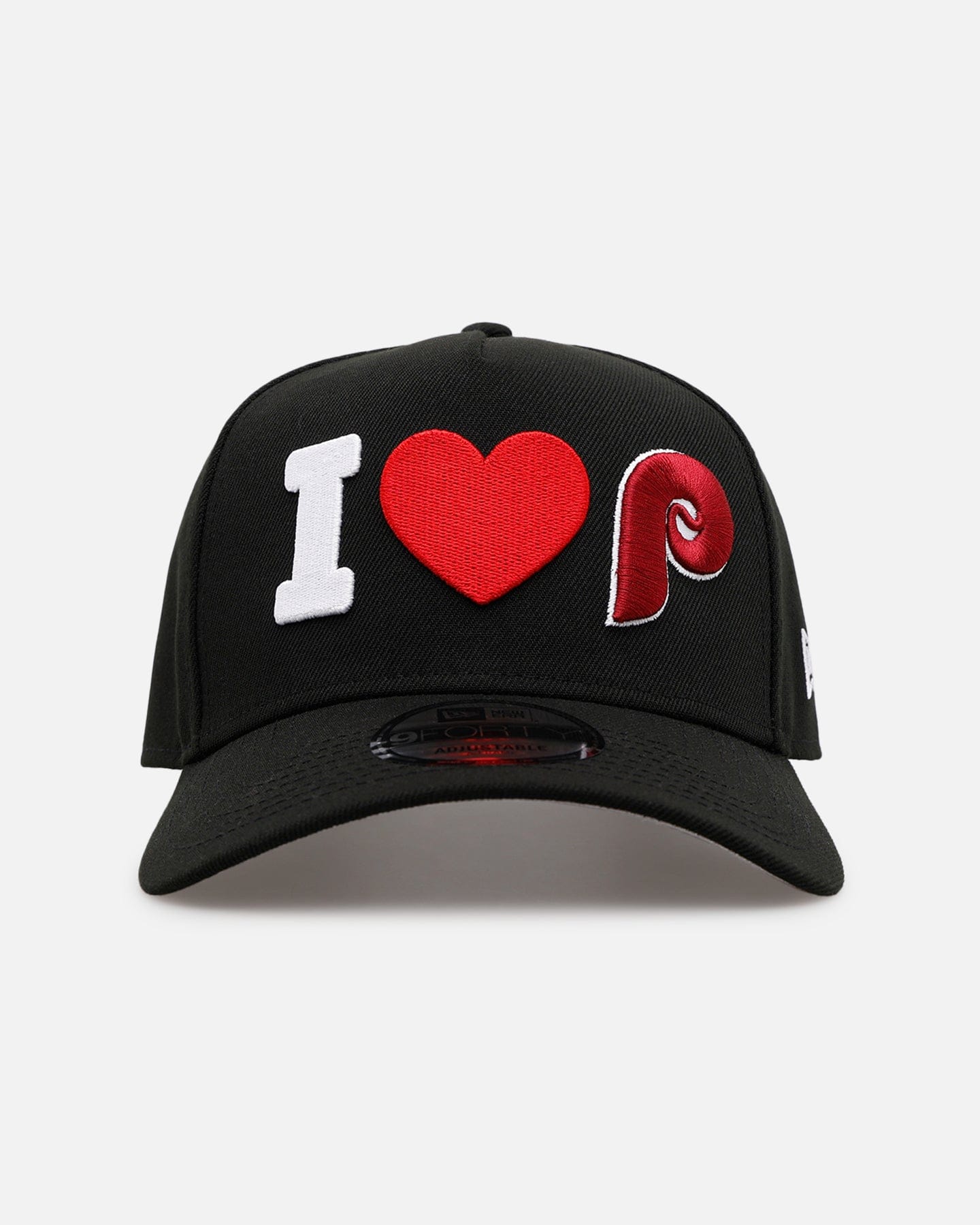 New Era Philadelphia Phillies Love 9FORTY A - Frame Snapback Black