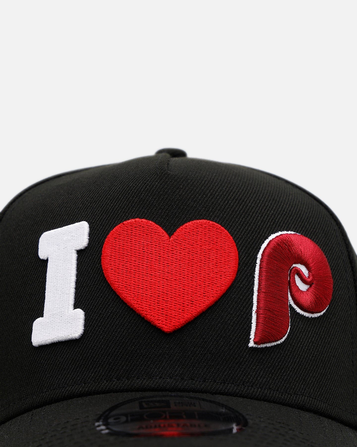 New Era Philadelphia Phillies Love 9FORTY A - Frame Snapback Black