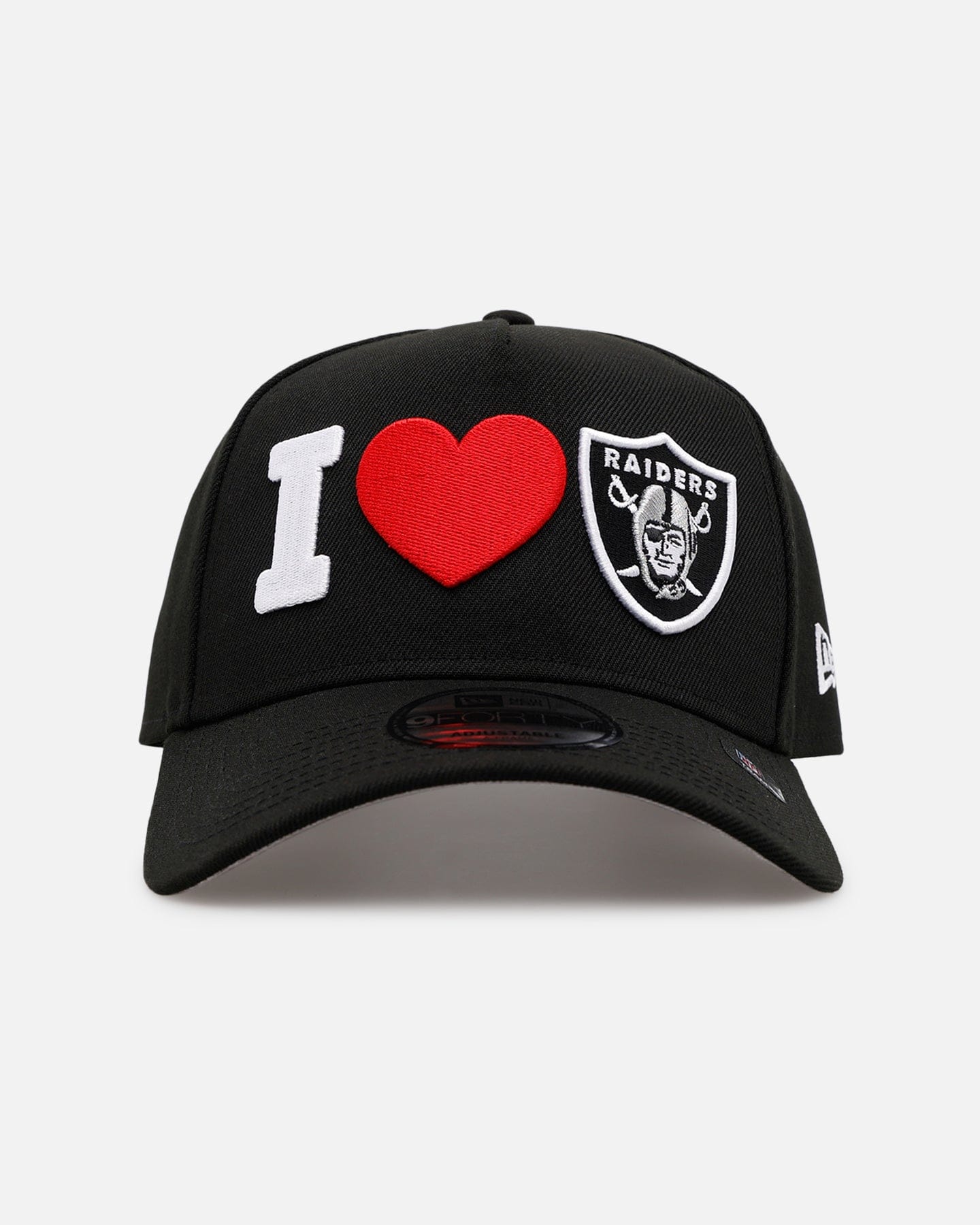 New Era Las Vegas Raiders Love 9FORTY A - Frame Snapback Black