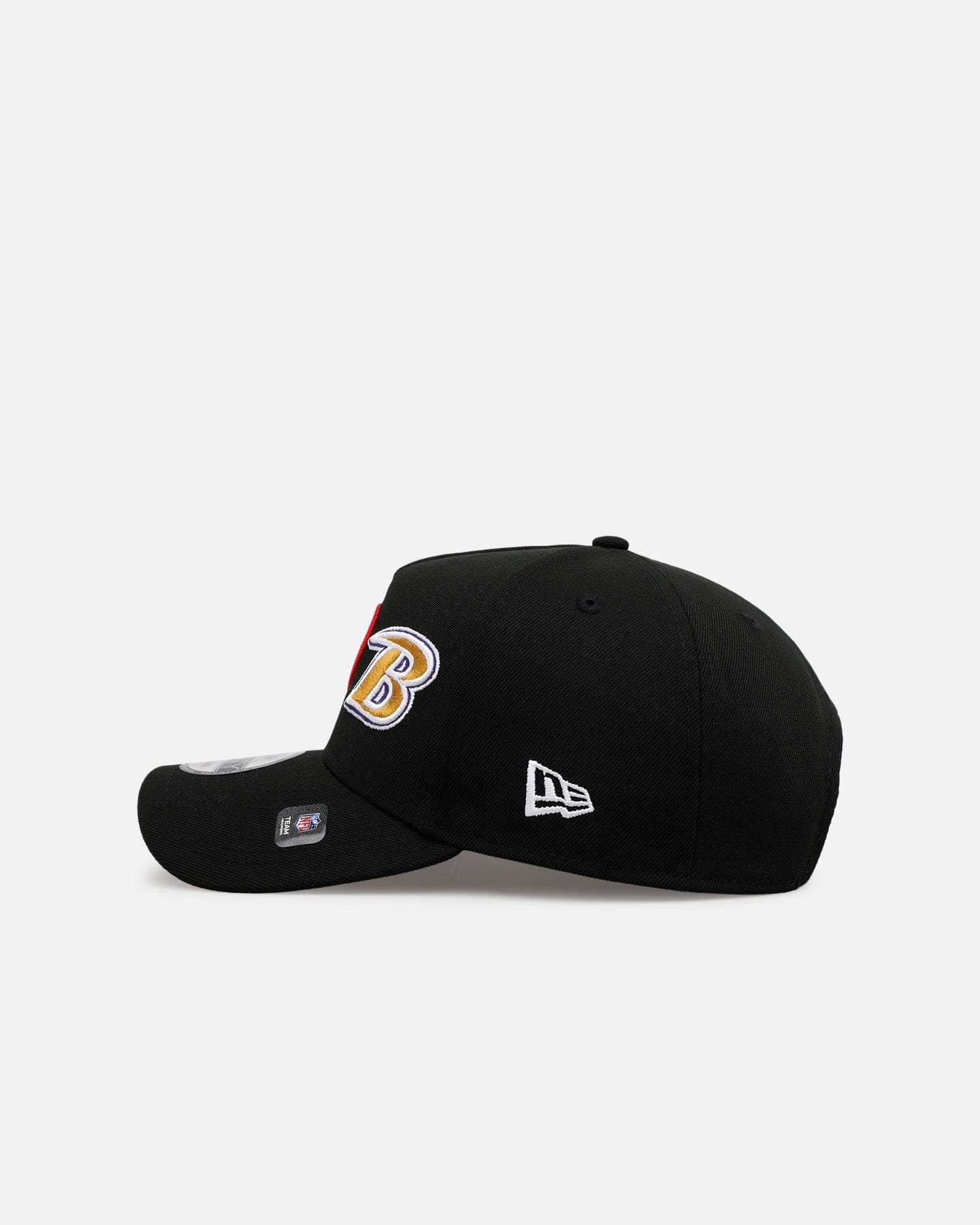New Era Baltimore Ravens Love 9FORTY A - Frame Snapback Black