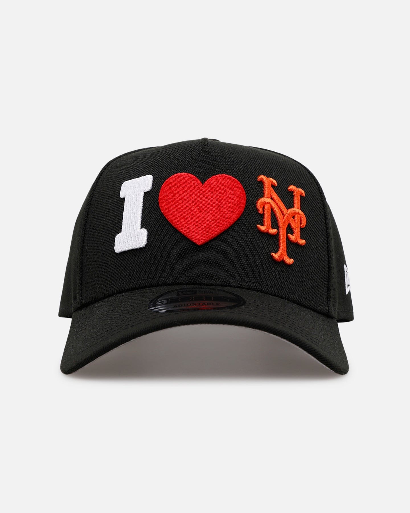 New Era New York Mets Love 9FORTY A - Frame Snapback Black
