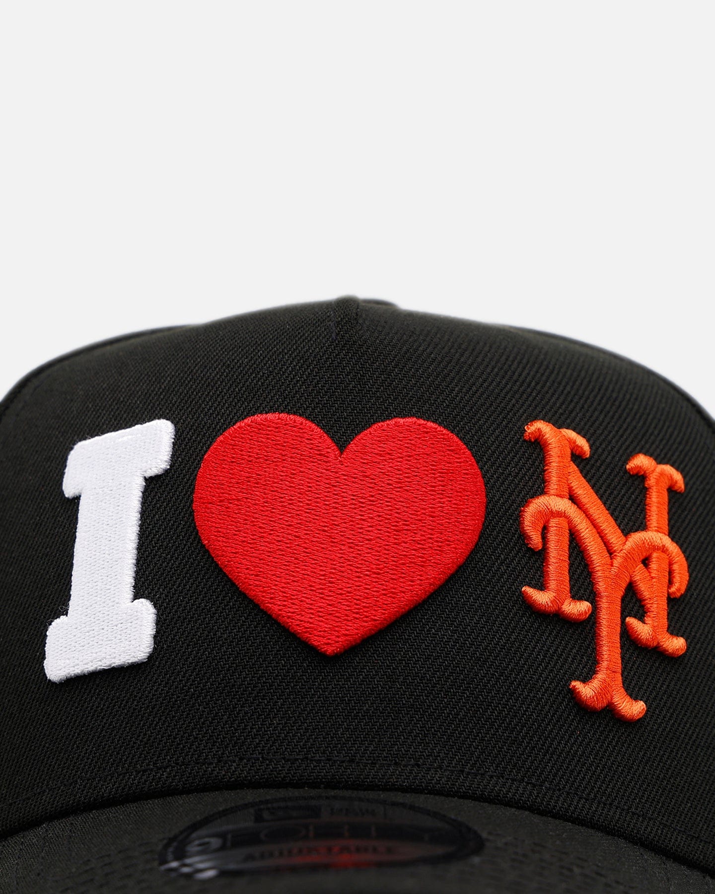 New Era New York Mets Love 9FORTY A - Frame Snapback Black