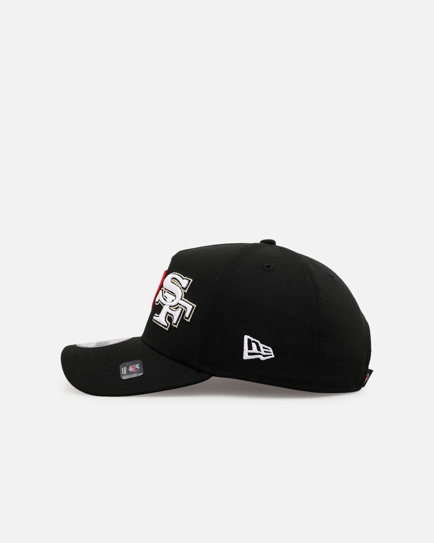 New Era San Francisco 49ers Love 9FORTY A - Frame Snapback Black