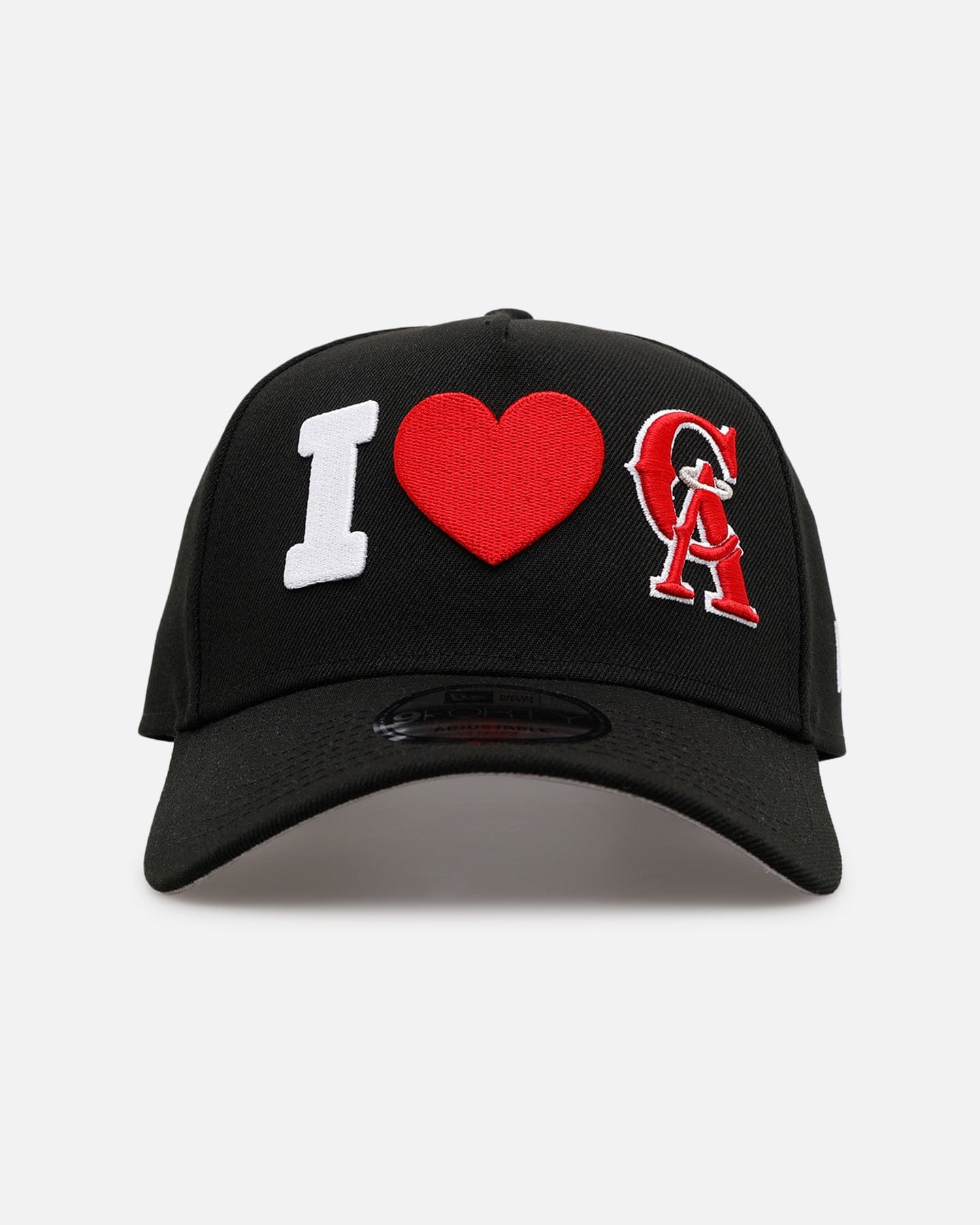 New Era Los Angeles Angels Love 9FORTY A - Frame Snapback Black