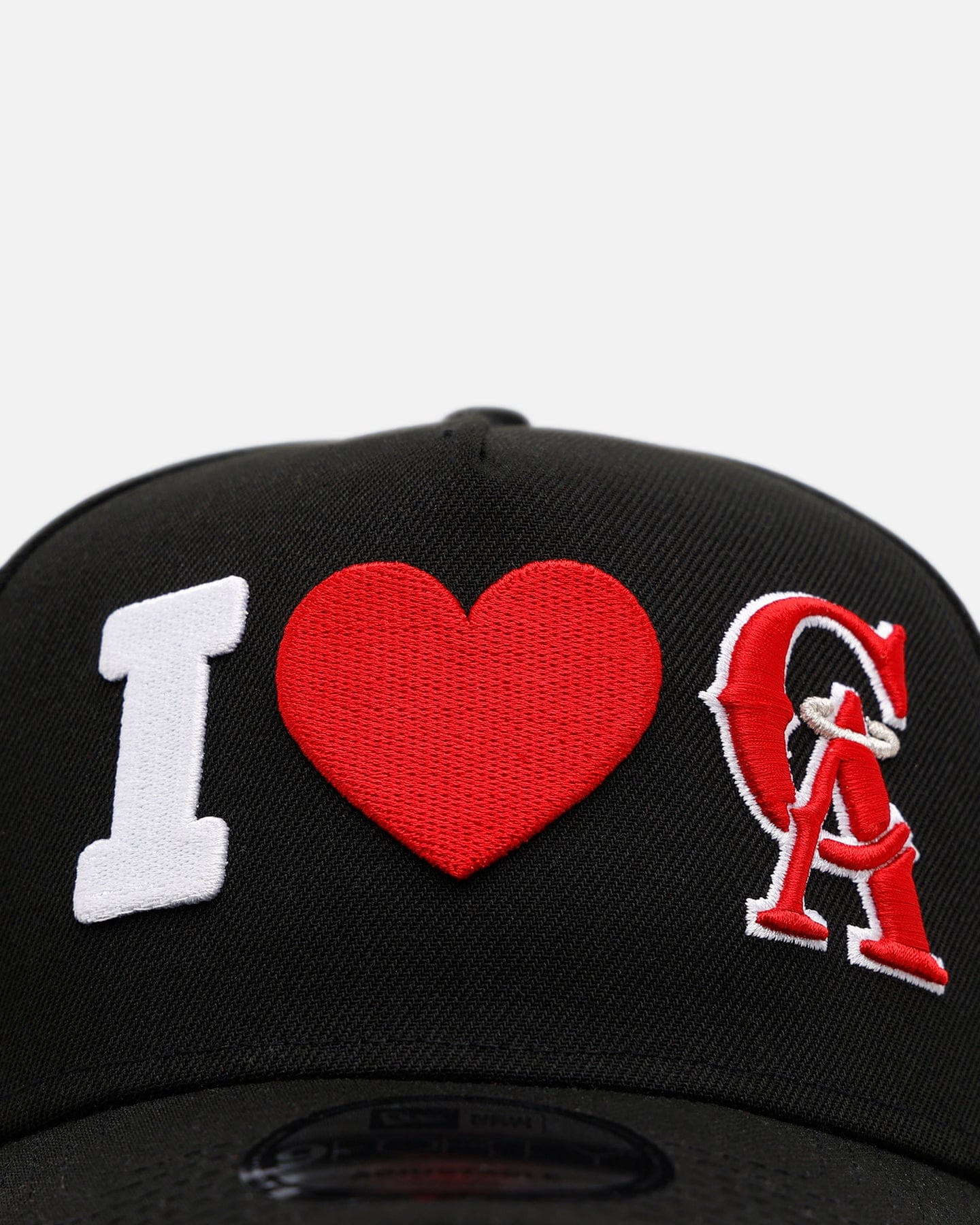 New Era Los Angeles Angels Love 9FORTY A - Frame Snapback Black