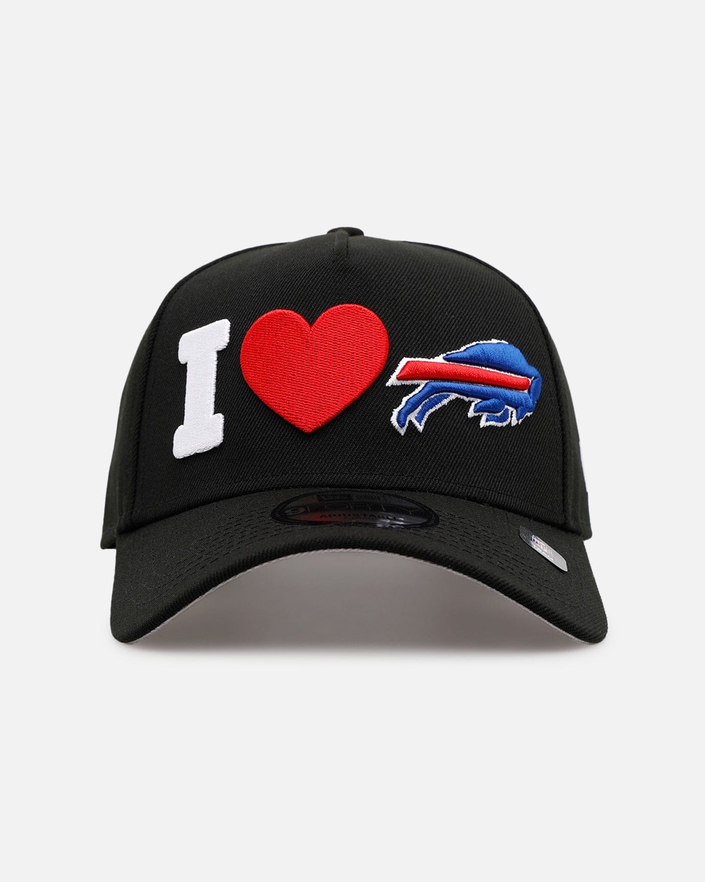 New Era Buffalo Bills Love 9FORTY A - Frame Snapback Black