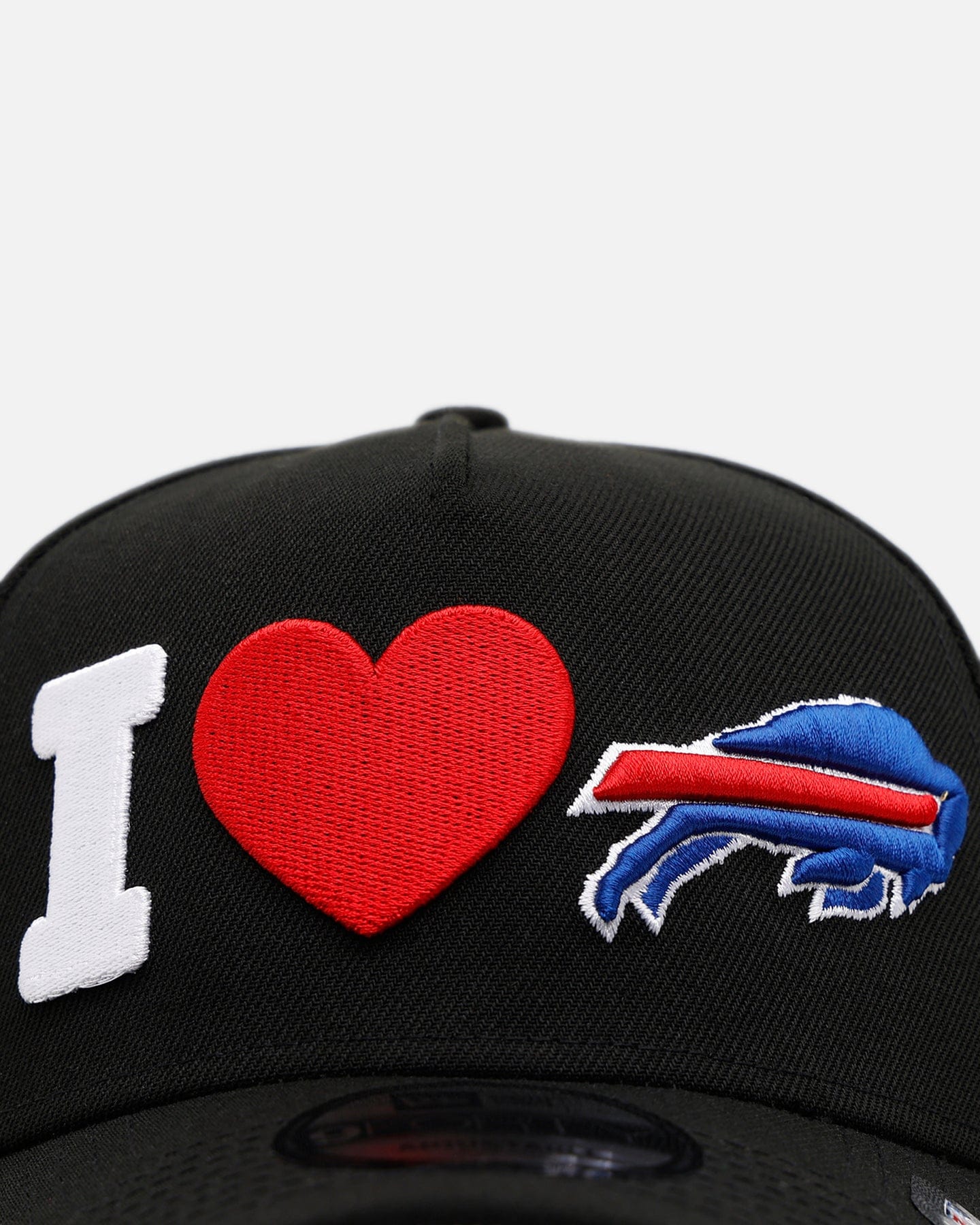 New Era Buffalo Bills Love 9FORTY A - Frame Snapback Black