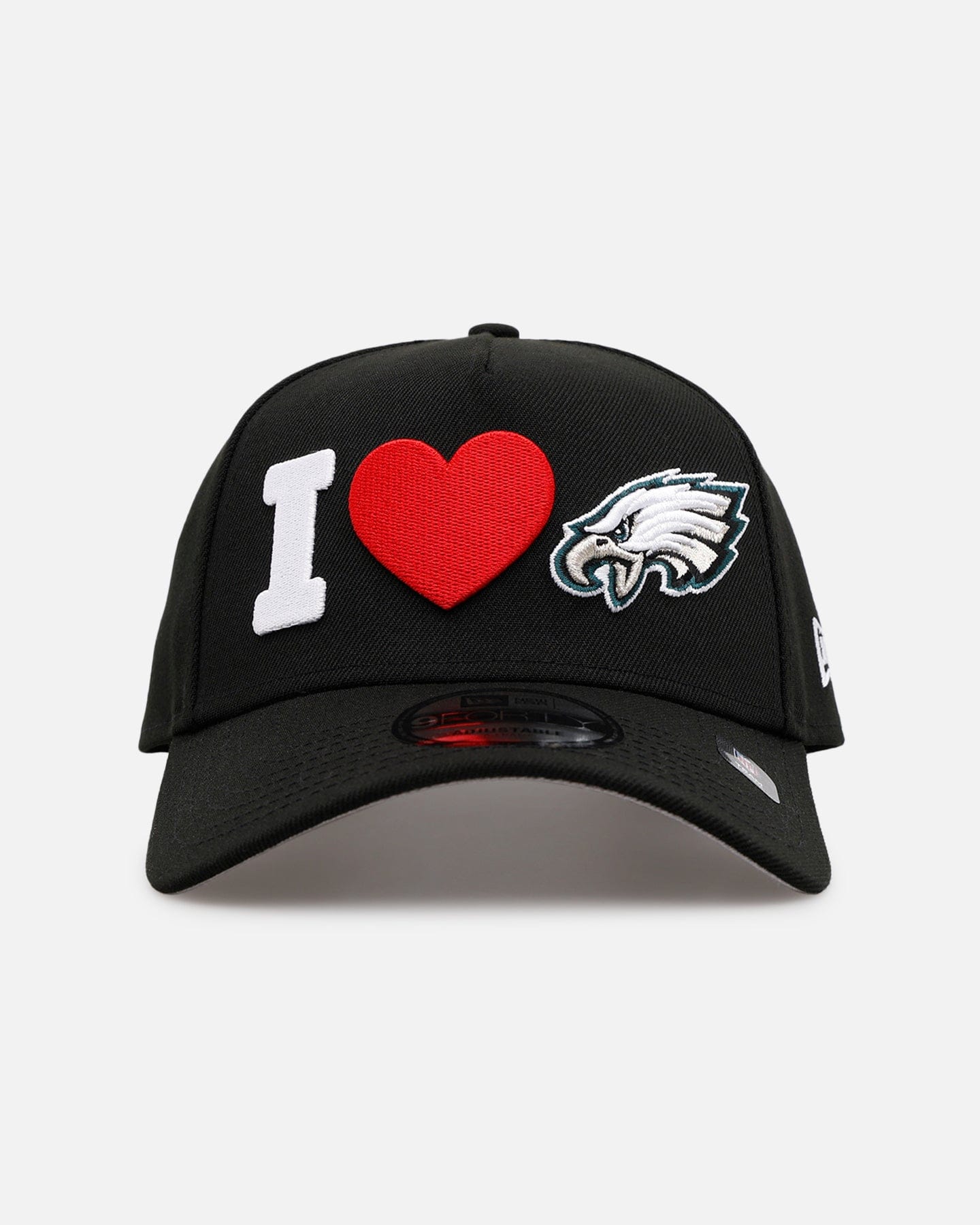 New Era Philadelphia Eagles Love 9FORTY A - Frame Snapback Black