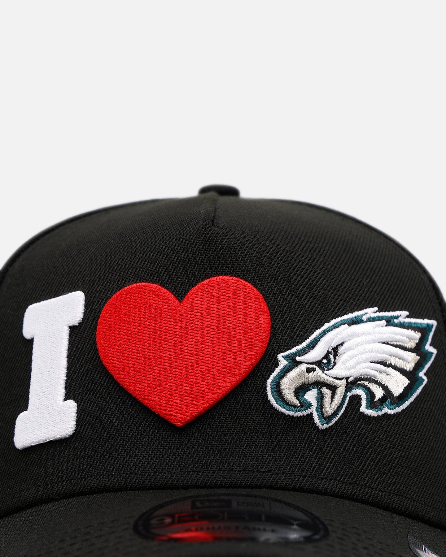 New Era Philadelphia Eagles Love 9FORTY A - Frame Snapback Black