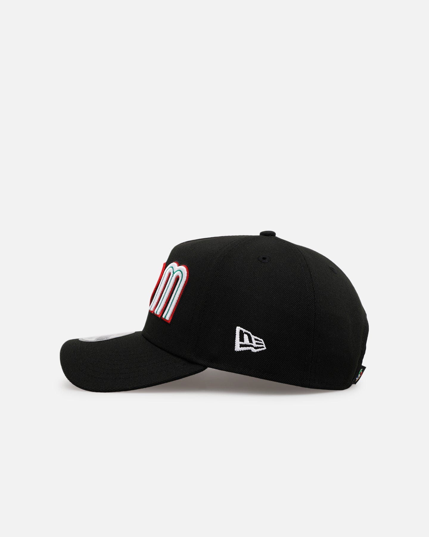 New Era Mexico National Baseball Team Love 9FORTY A - Frame Snapback Black