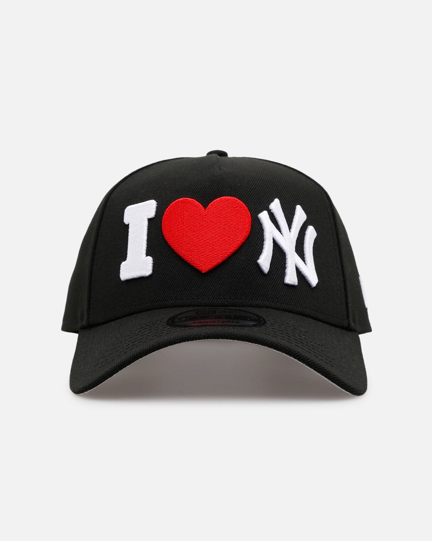 New Era New York Yankees Love 9FORTY A - Frame Snapback Black