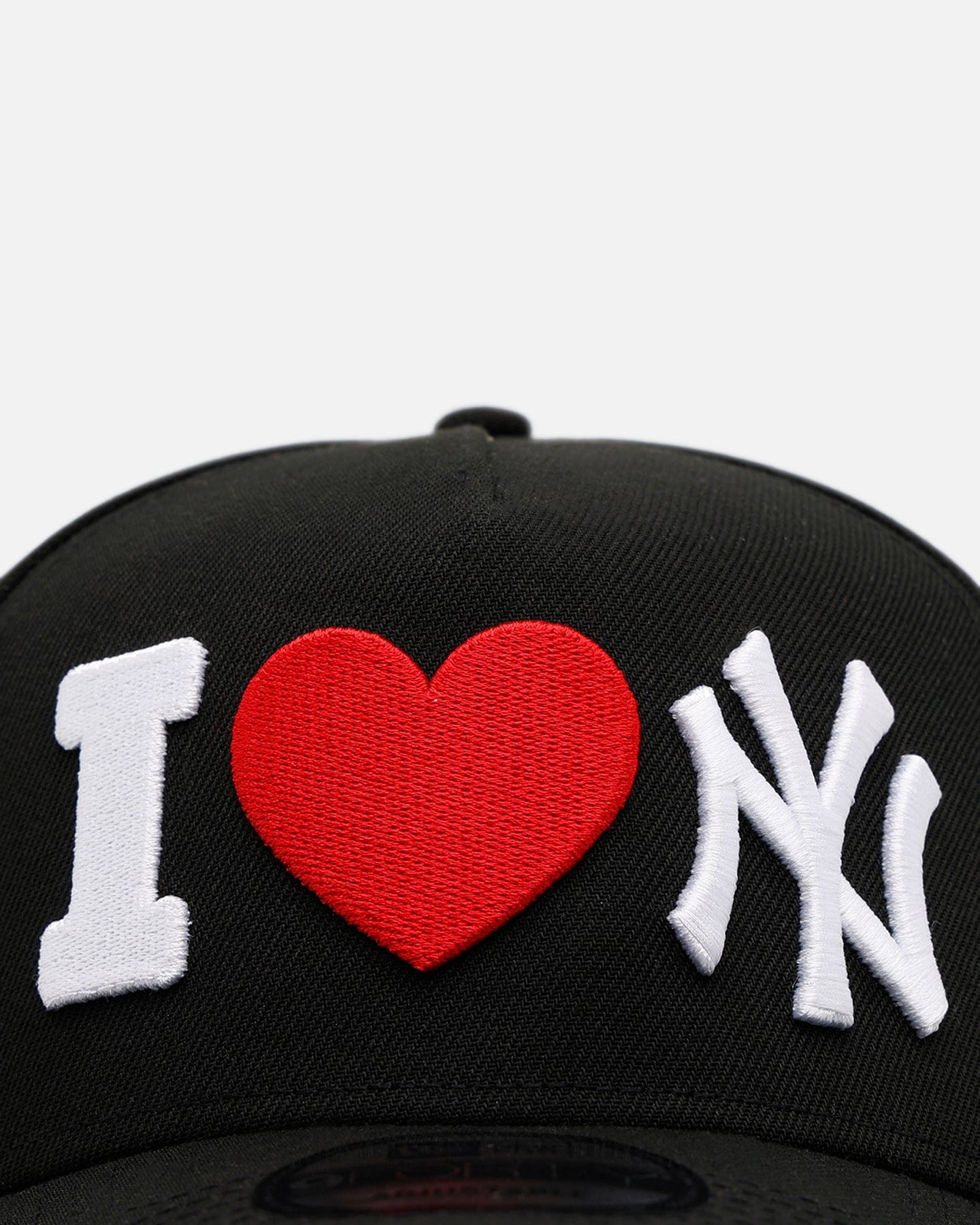 New Era New York Yankees Love 9FORTY A - Frame Snapback Black