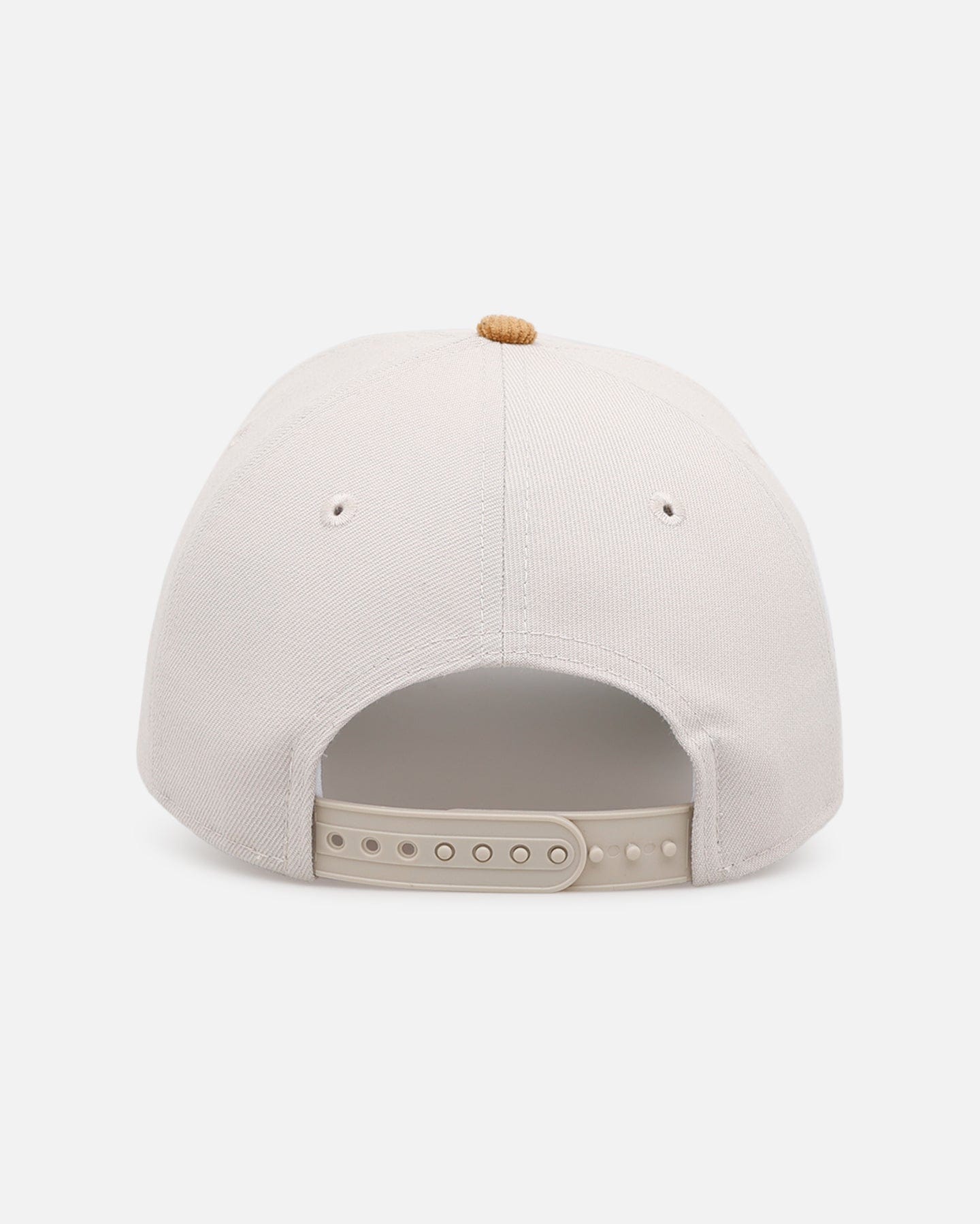 New Era San Diego Padres Honey Pot 9FORTY A - Frame Snapback Stone/Wheat