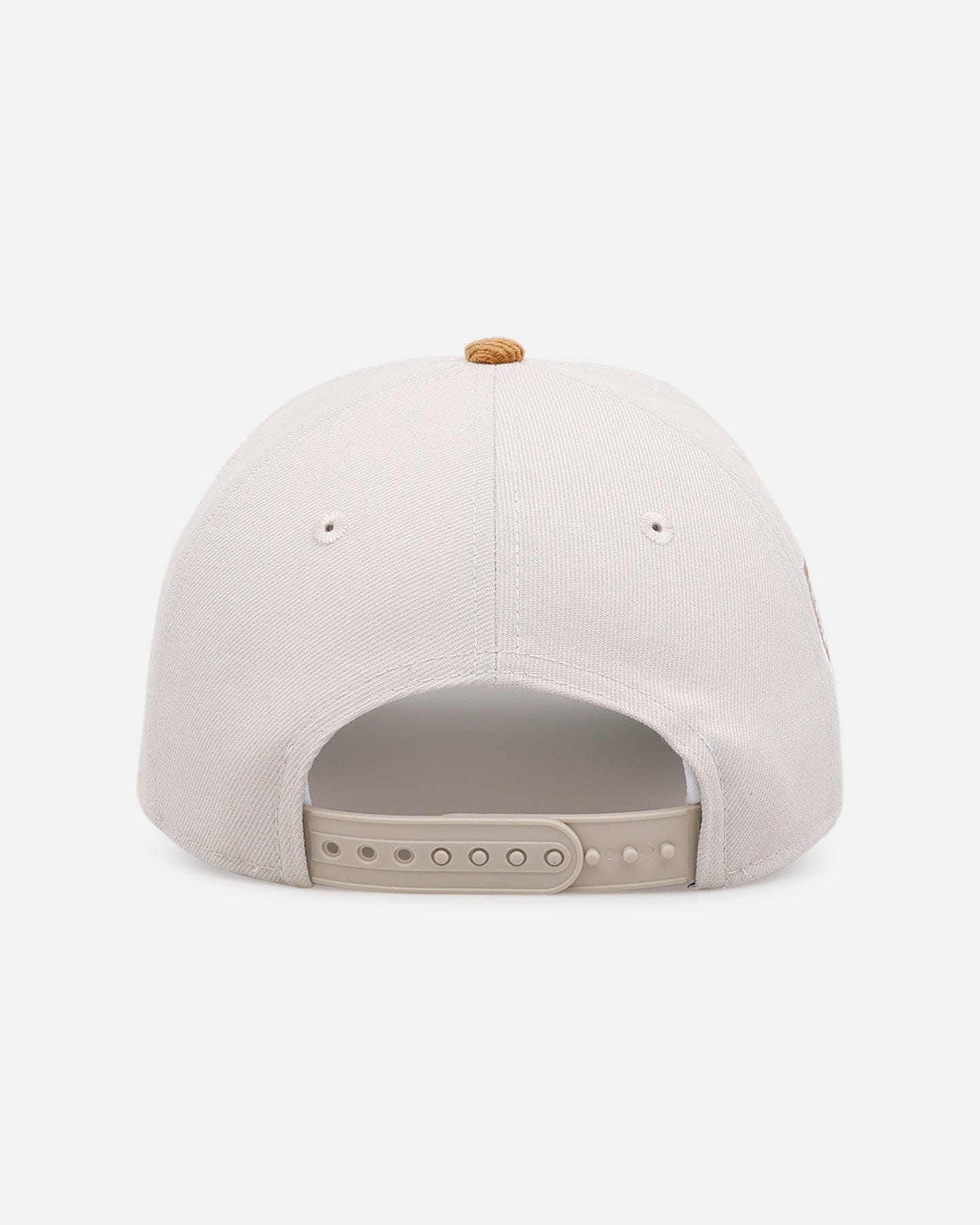New Era Los Angeles Dodgers Honey Pot 9FORTY A - Frame Snapback Stone/Wheat