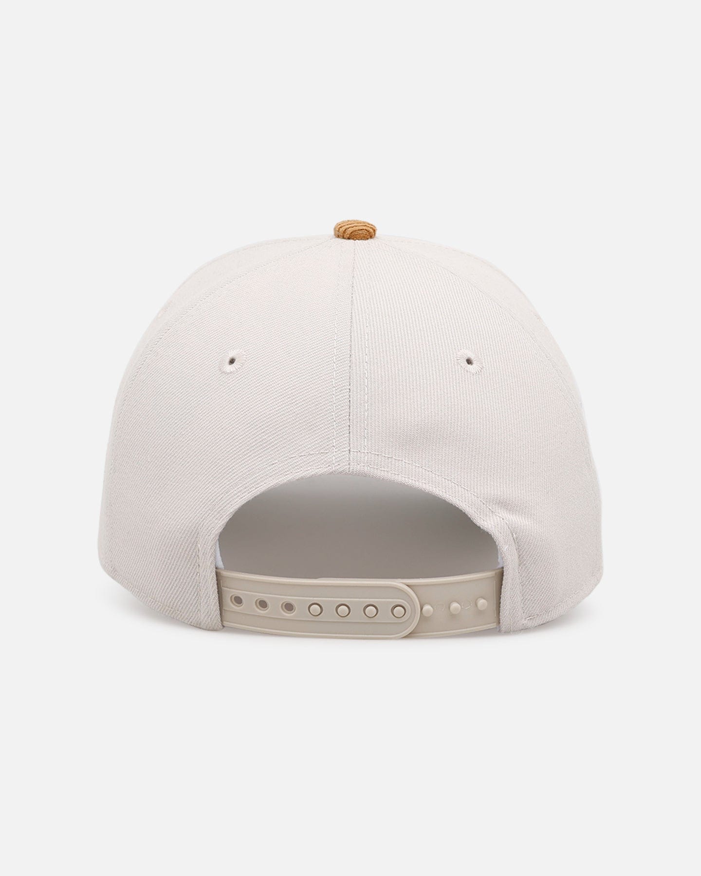 New Era New York Yankees Honey Pot 9FORTY A - Frame Snapback Stone/Wheat