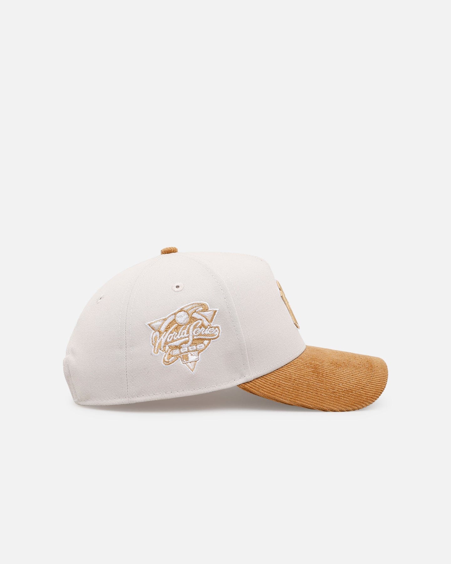 New Era New York Yankees Honey Pot 9FORTY A - Frame Snapback Stone/Wheat