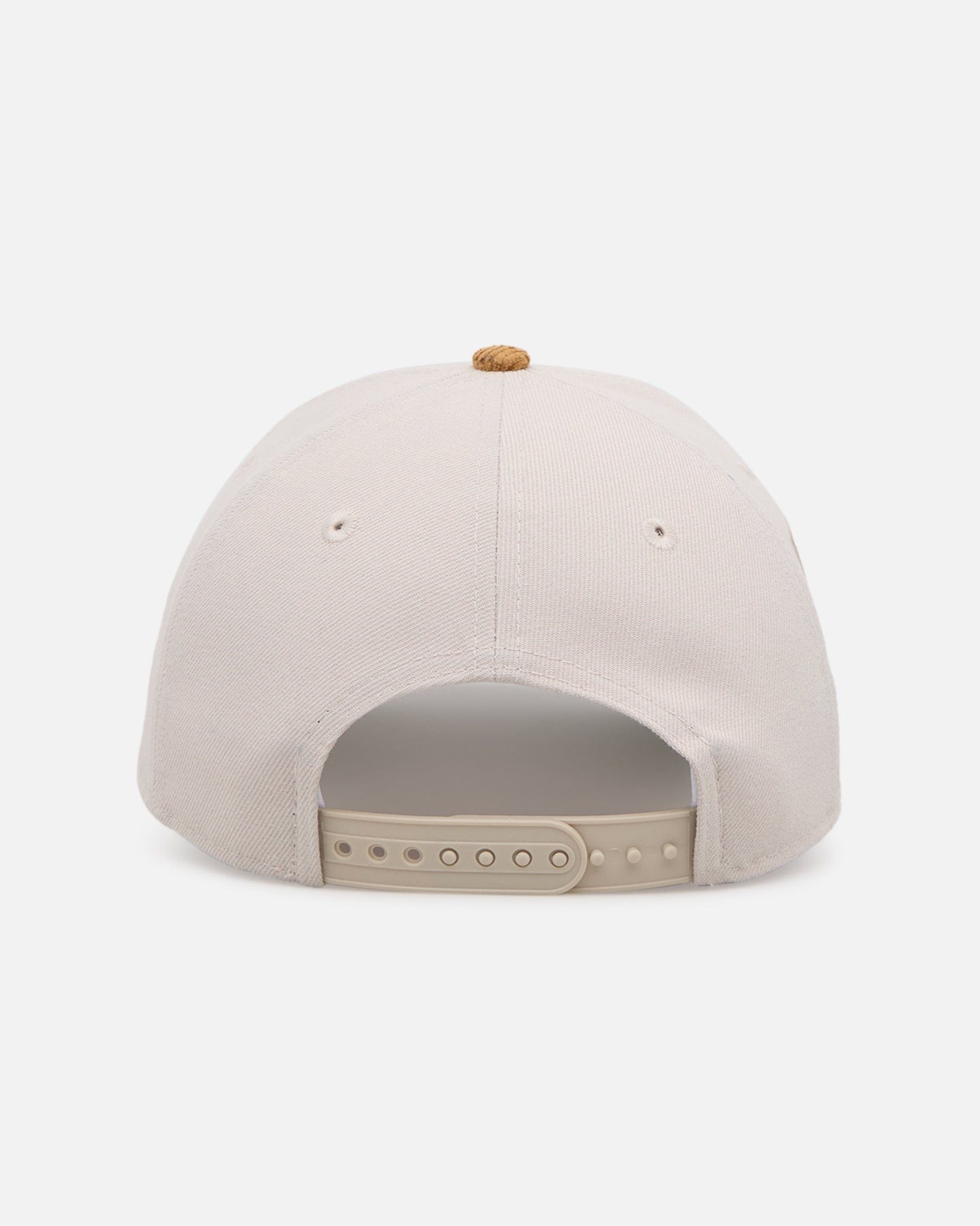 New Era New York Mets Honey Pot 9FORTY A - Frame Snapback Stone/Wheat