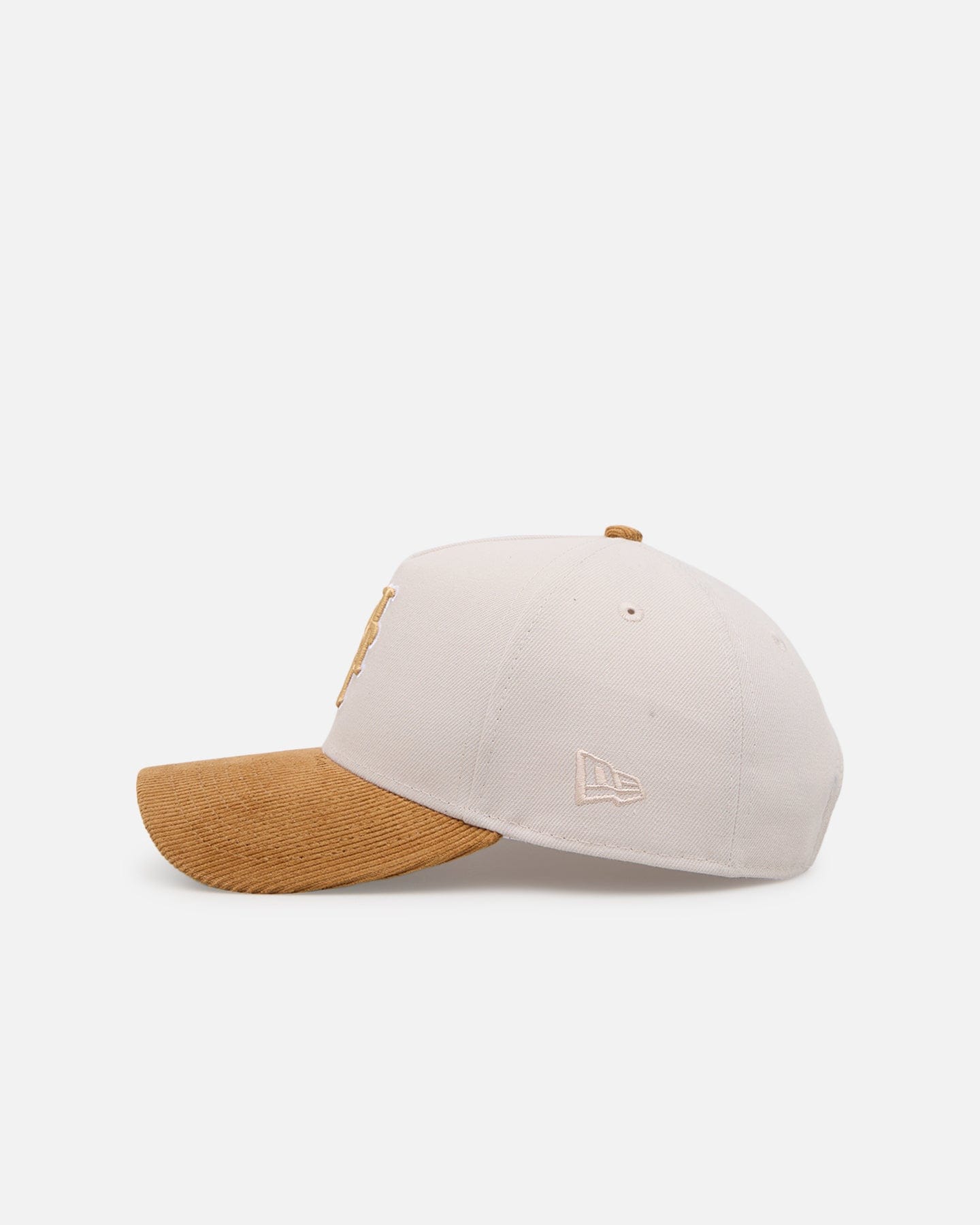 New Era New York Mets Honey Pot 9FORTY A - Frame Snapback Stone/Wheat