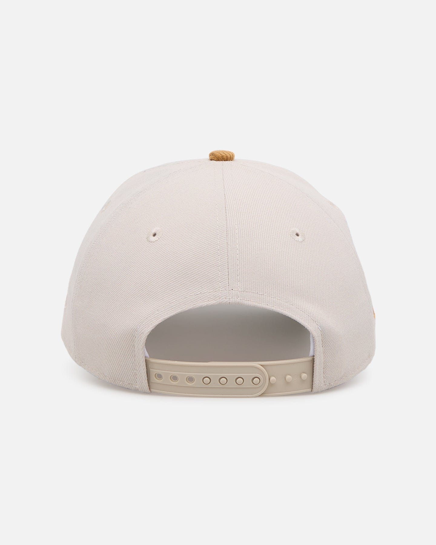 New Era Chicago Cubs Honey Pot 9FORTY A - Frame Snapback Stone/Wheat