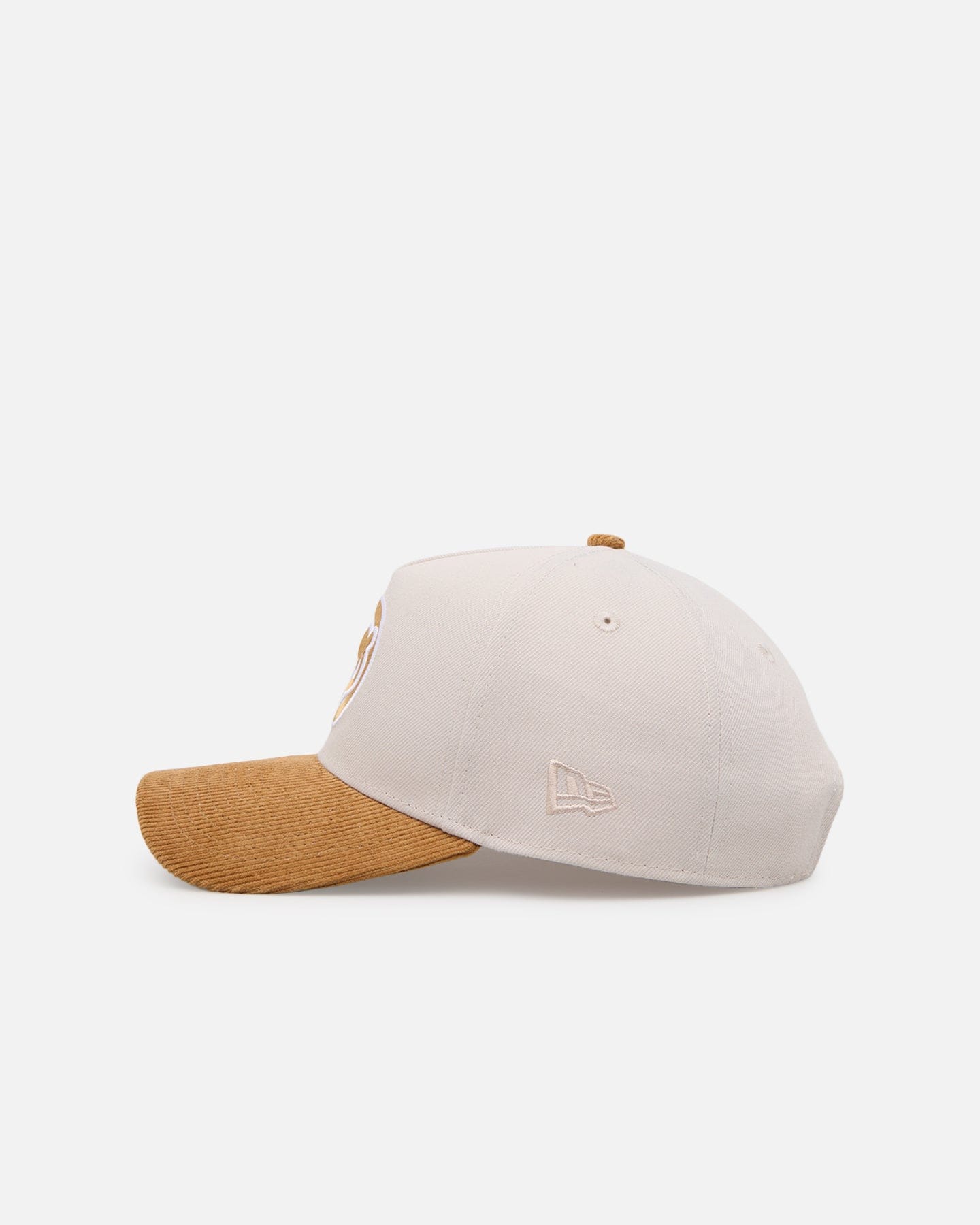 New Era Chicago Cubs Honey Pot 9FORTY A - Frame Snapback Stone/Wheat