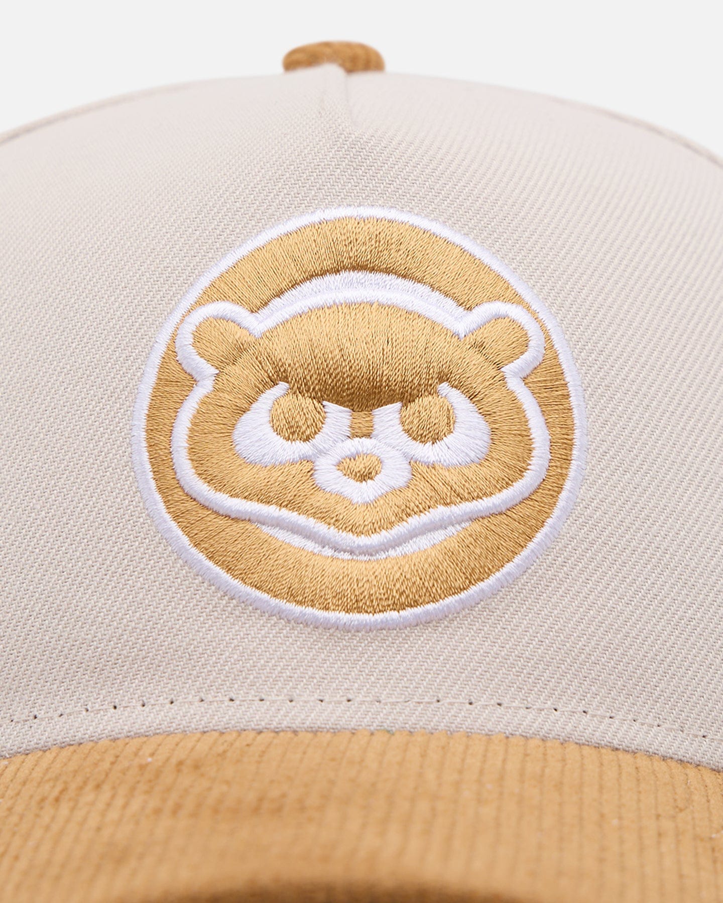 New Era Chicago Cubs Honey Pot 9FORTY A - Frame Snapback Stone/Wheat
