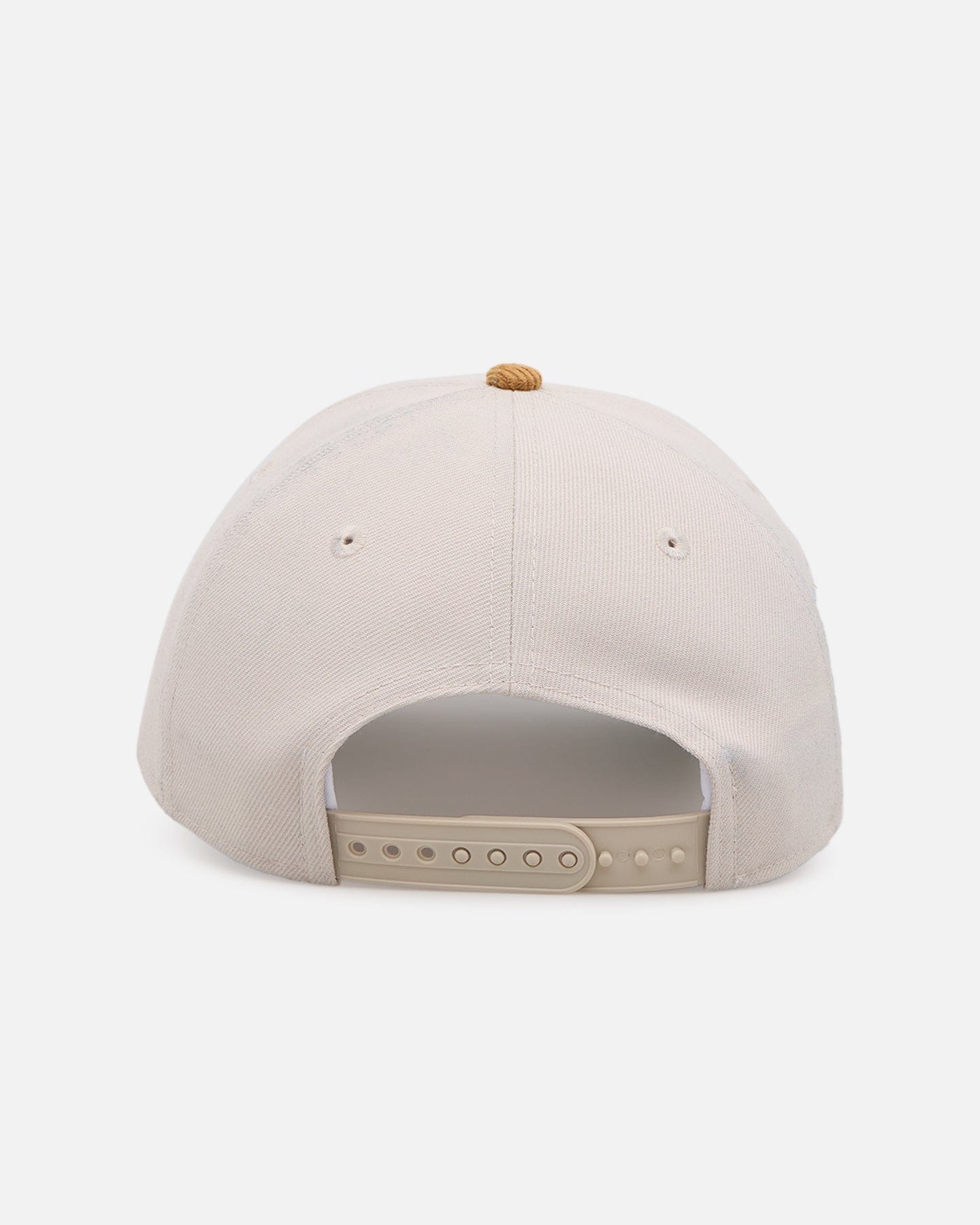 New Era Milwaukee Brewers Honey Pot 9FORTY A - Frame Snapback Stone/Wheat
