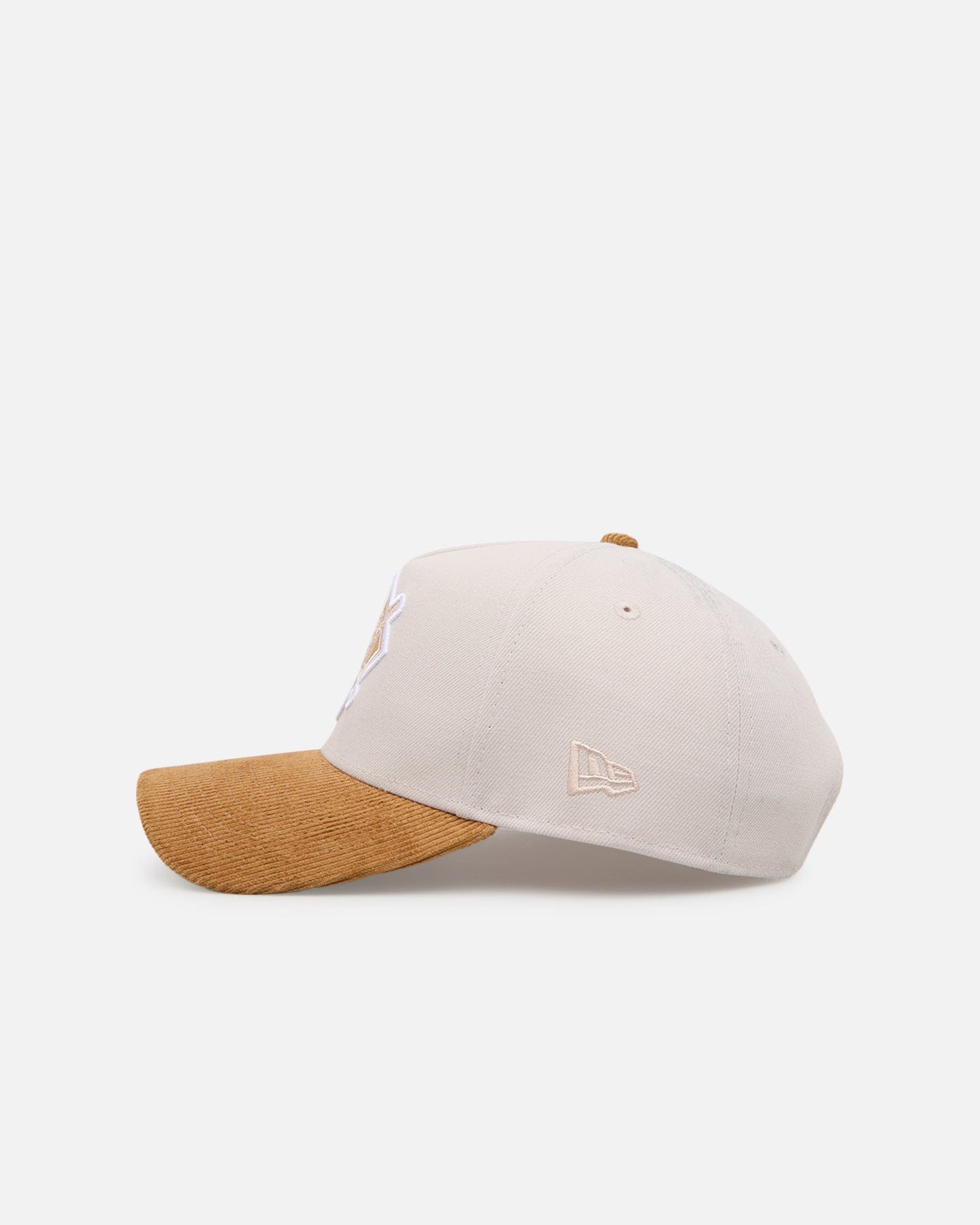 New Era Milwaukee Brewers Honey Pot 9FORTY A - Frame Snapback Stone/Wheat
