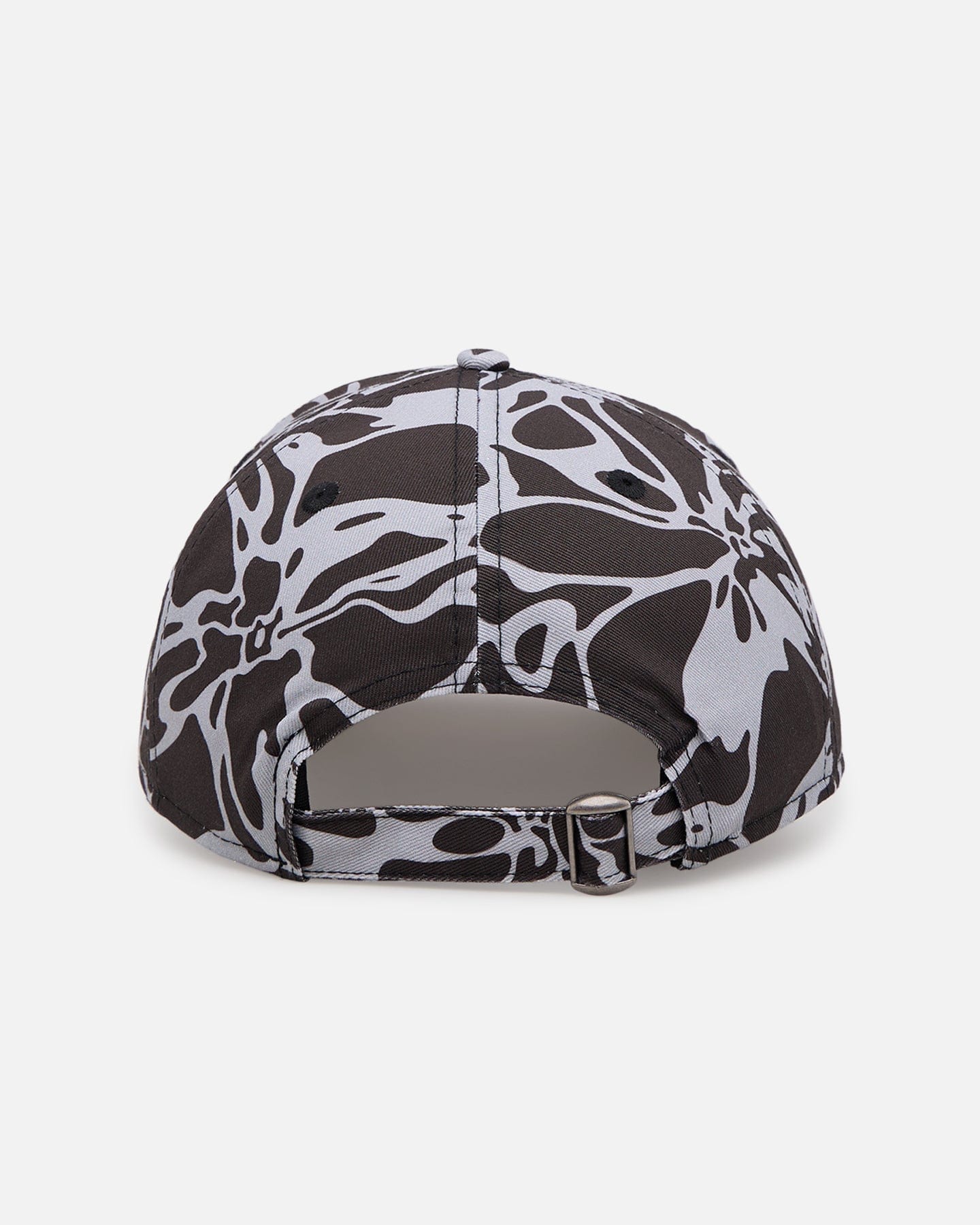 New Era Atlanta Braves Brushed Cotton 19TWENTY Strapback Black/Light Blue