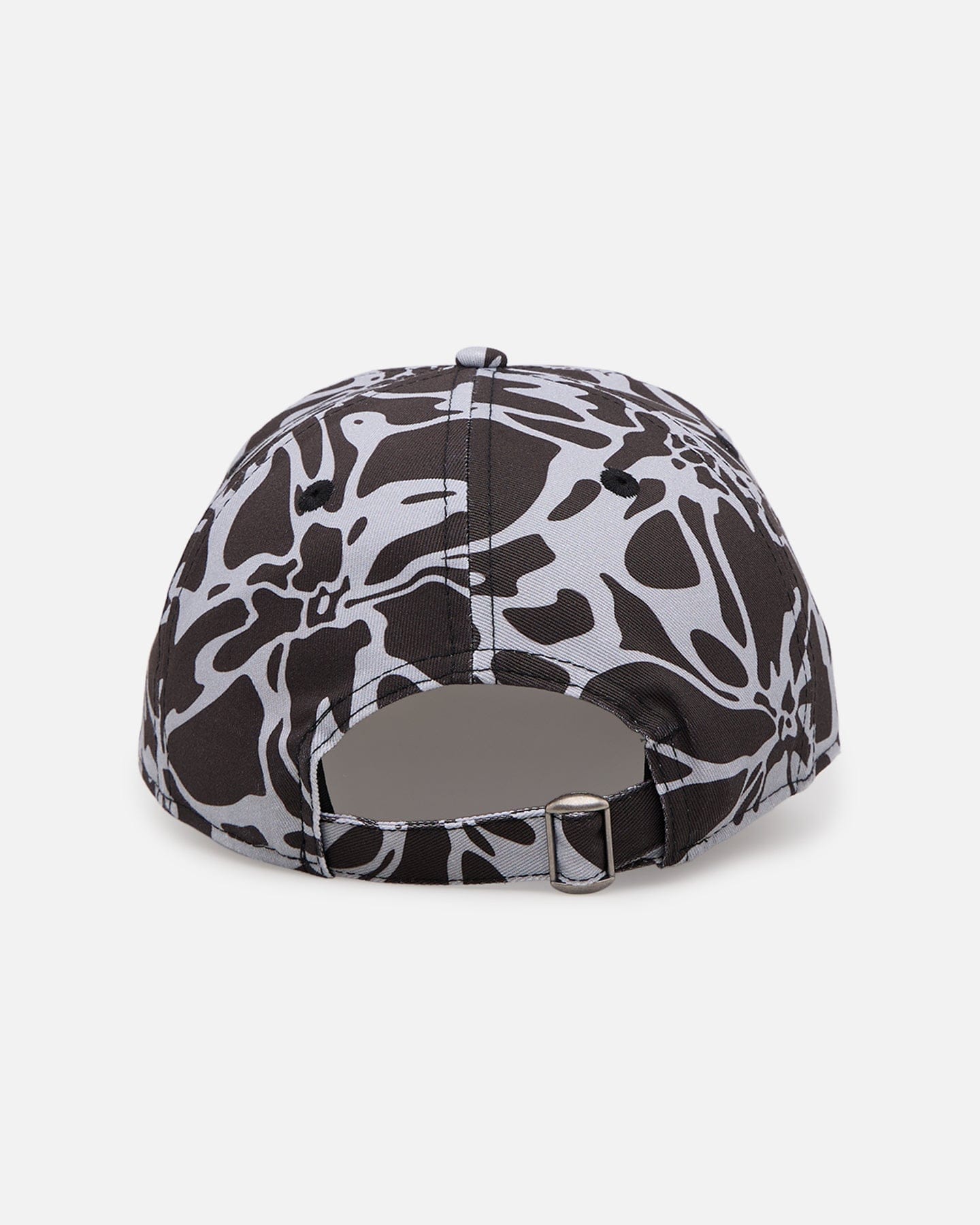 New Era Los Angeles Dodgers Brushed Cotton 19TWENTY Strapback Black/Light Blue