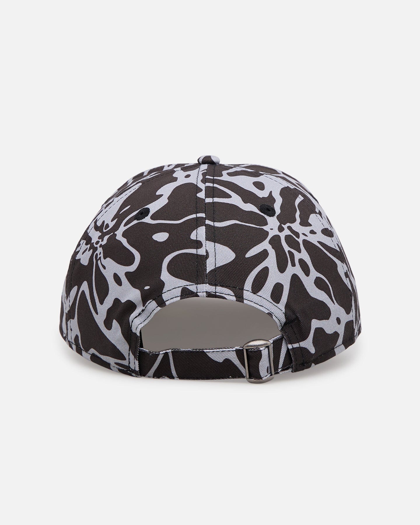 New Era New York Mets Brushed Cotton 19TWENTY Strapback Black/Light Blue