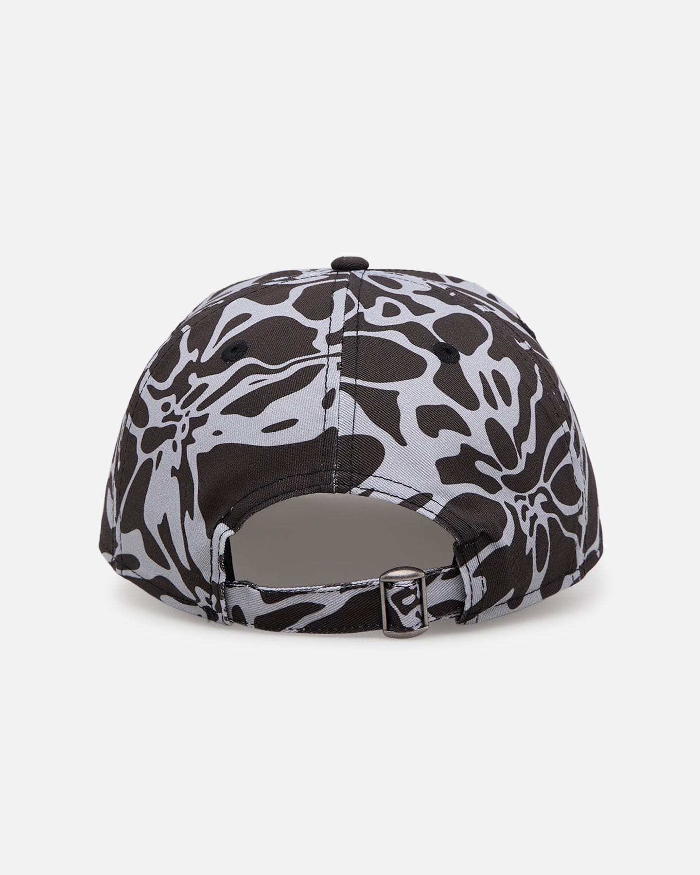 New Era Detroit Tigers Brushed Cotton 19TWENTY Strapback Black/Light Blue