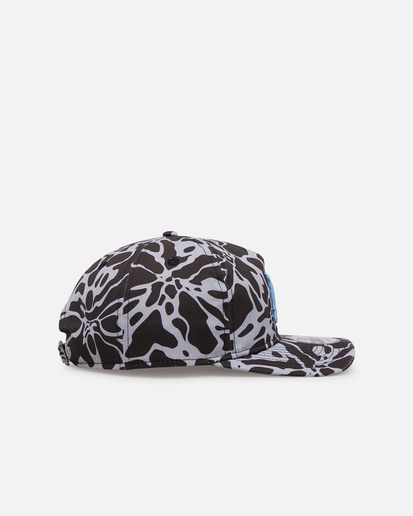 New Era Detroit Tigers Brushed Cotton 19TWENTY Strapback Black/Light Blue