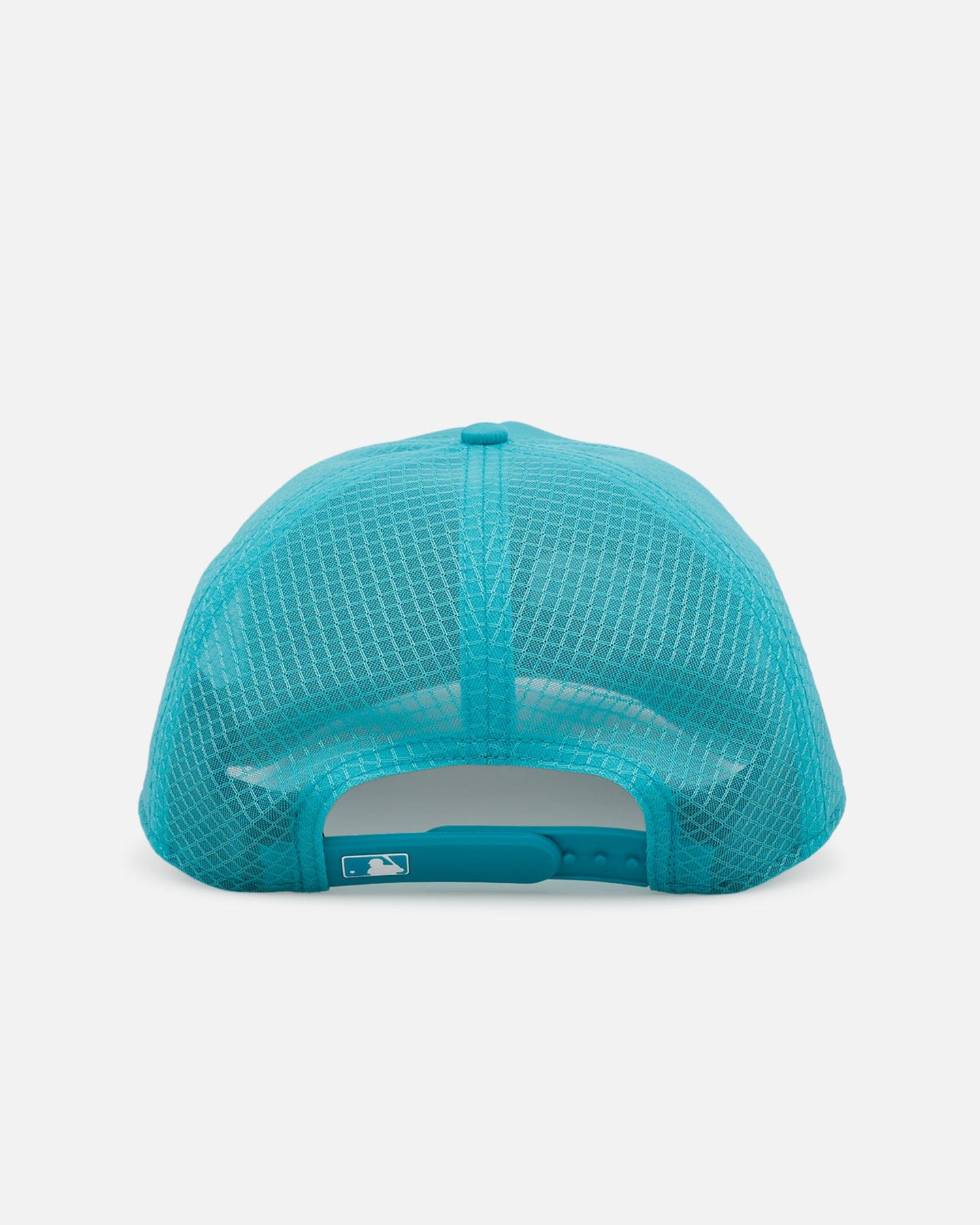 New Era Miami Marlins Batting Practice 9FORTY A - Frame Trucker Snapback Official Team Color