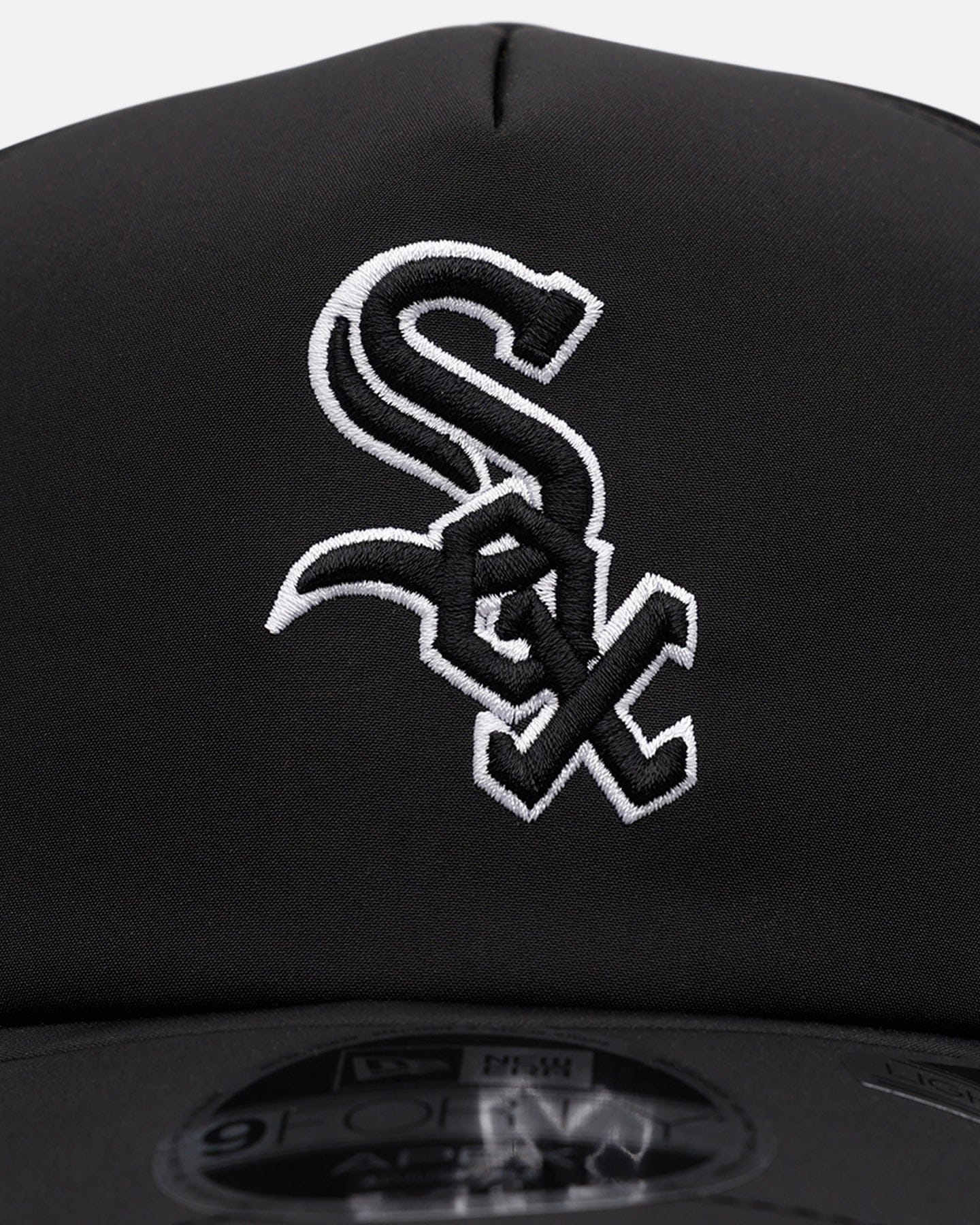 New Era Chicago White Sox Batting Practice 9FORTY A - Frame Trucker Snapback Official Team Color