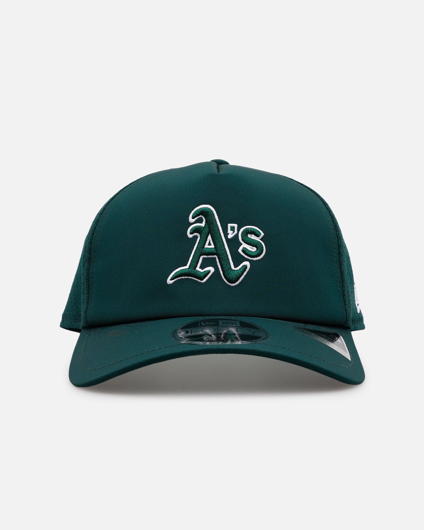 New Era Oakland Athletics Batting Practice 9FORTY A - Frame Trucker Snapback Official Team Color
