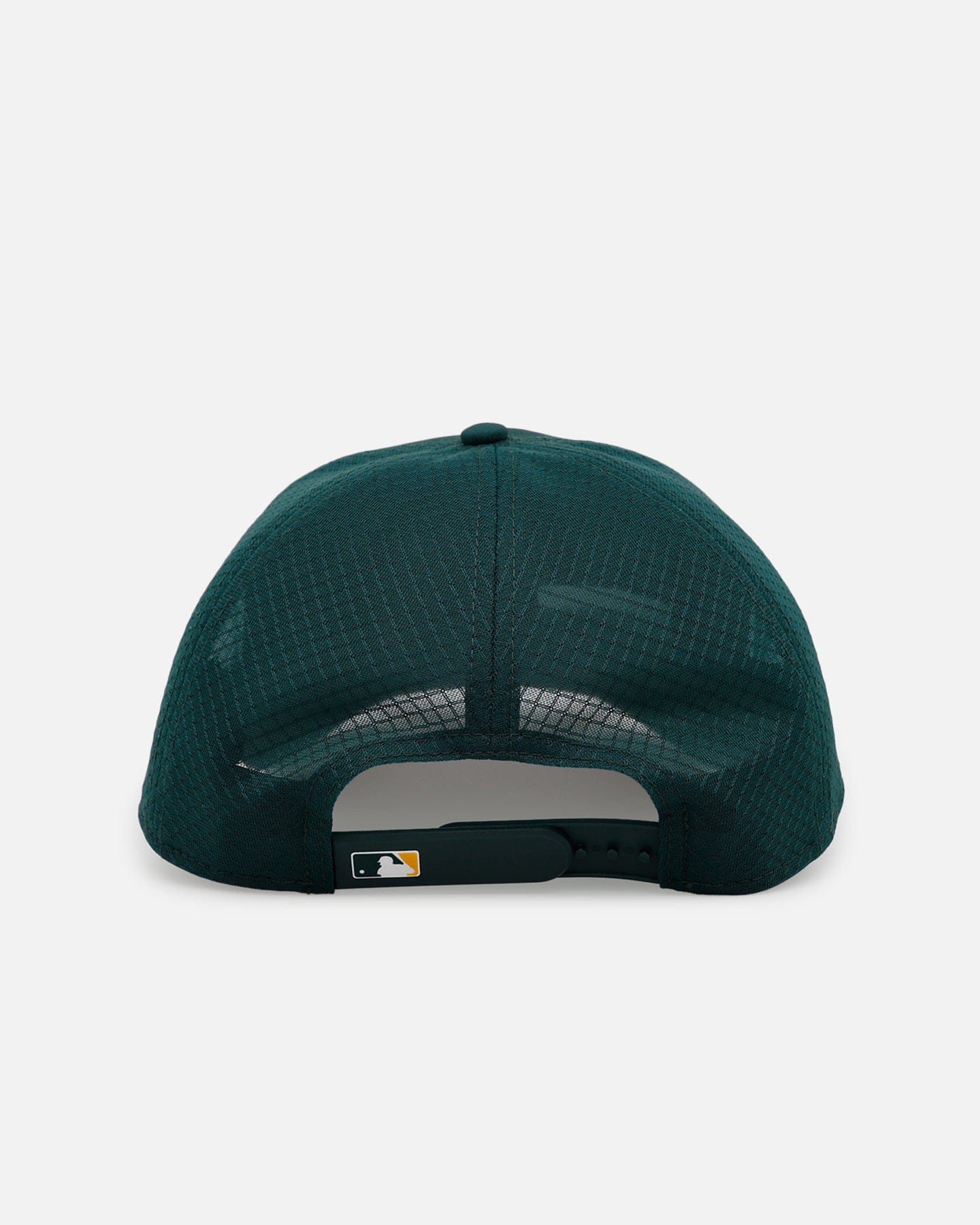 New Era Oakland Athletics Batting Practice 9FORTY A - Frame Trucker Snapback Official Team Color