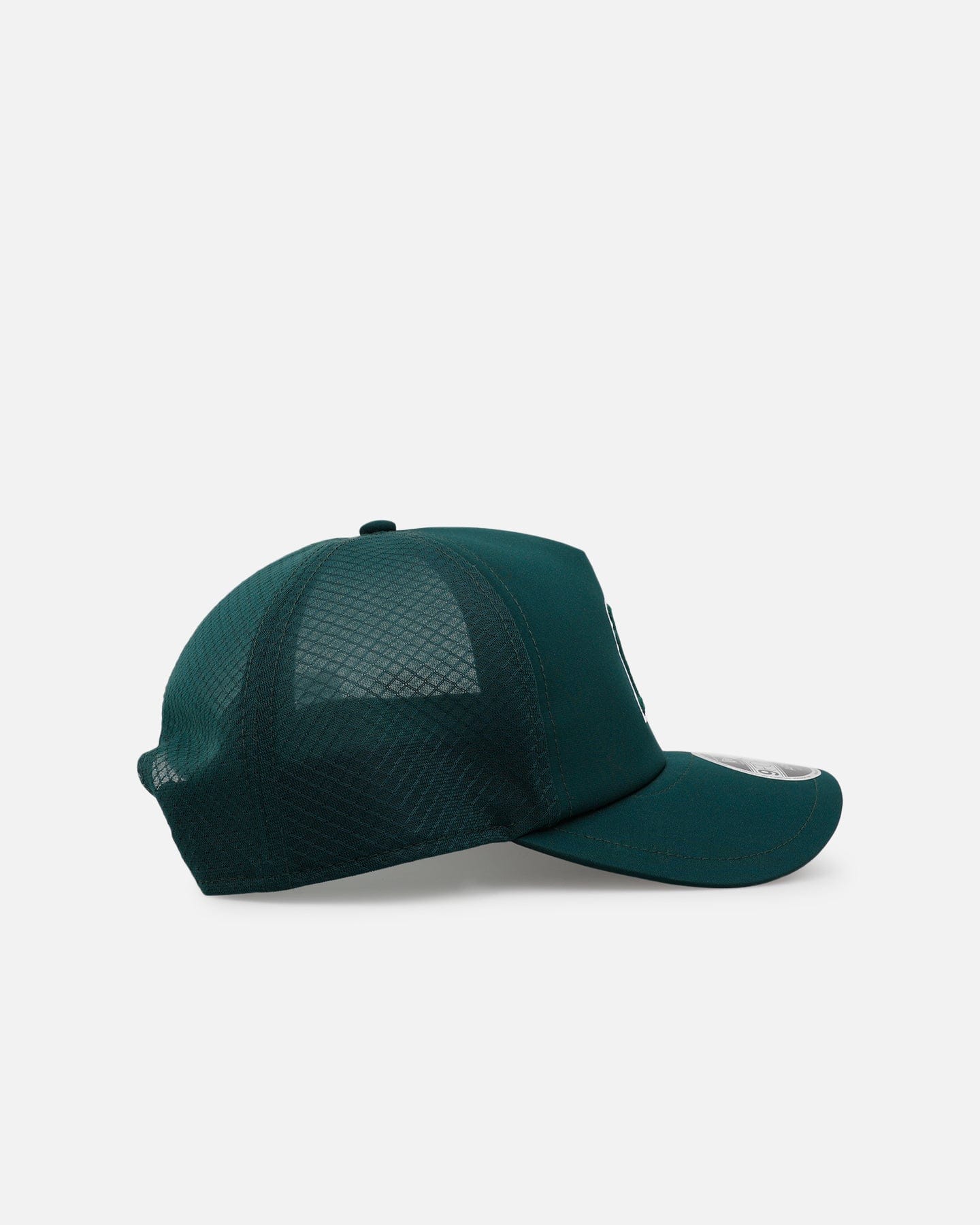 New Era Oakland Athletics Batting Practice 9FORTY A - Frame Trucker Snapback Official Team Color