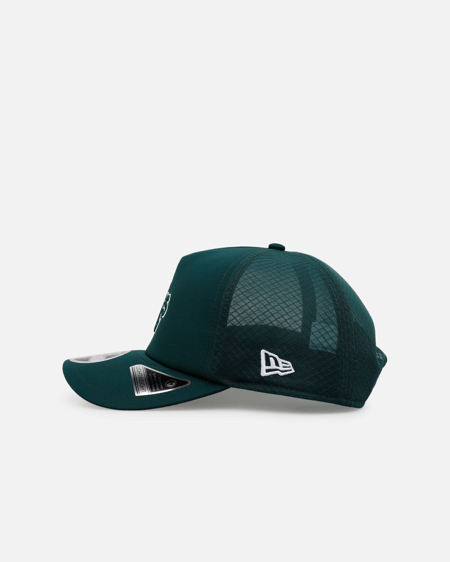 New Era Oakland Athletics Batting Practice 9FORTY A - Frame Trucker Snapback Official Team Color