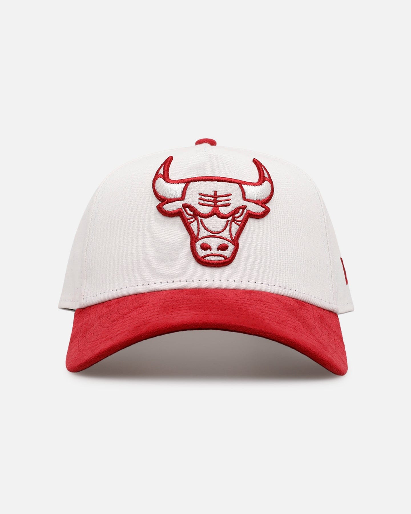 New Era Chicago Bulls Cardinal Suede 9FORTY A - Frame Snapback Cardinal