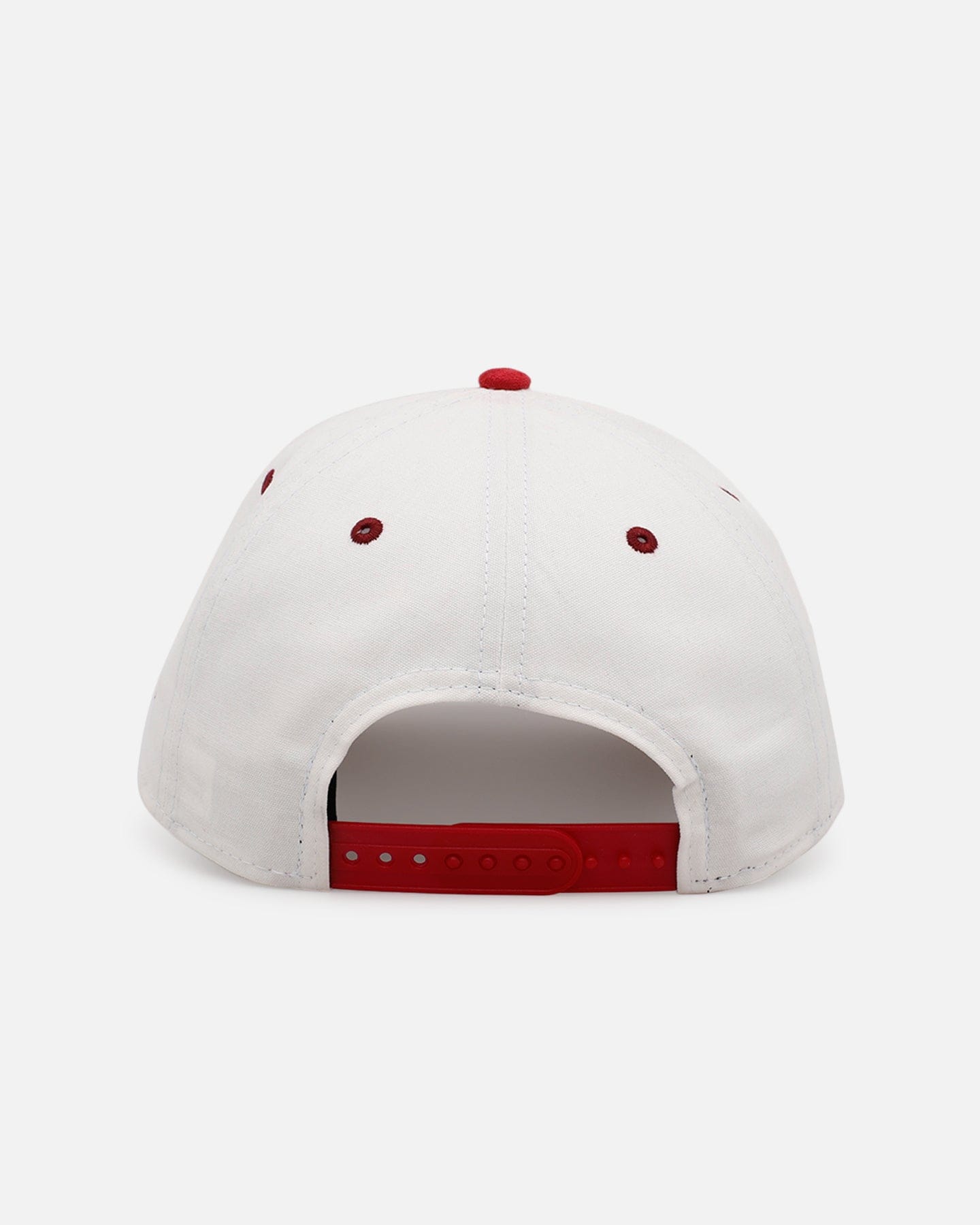 New Era Chicago Bulls Cardinal Suede 9FORTY A - Frame Snapback Cardinal