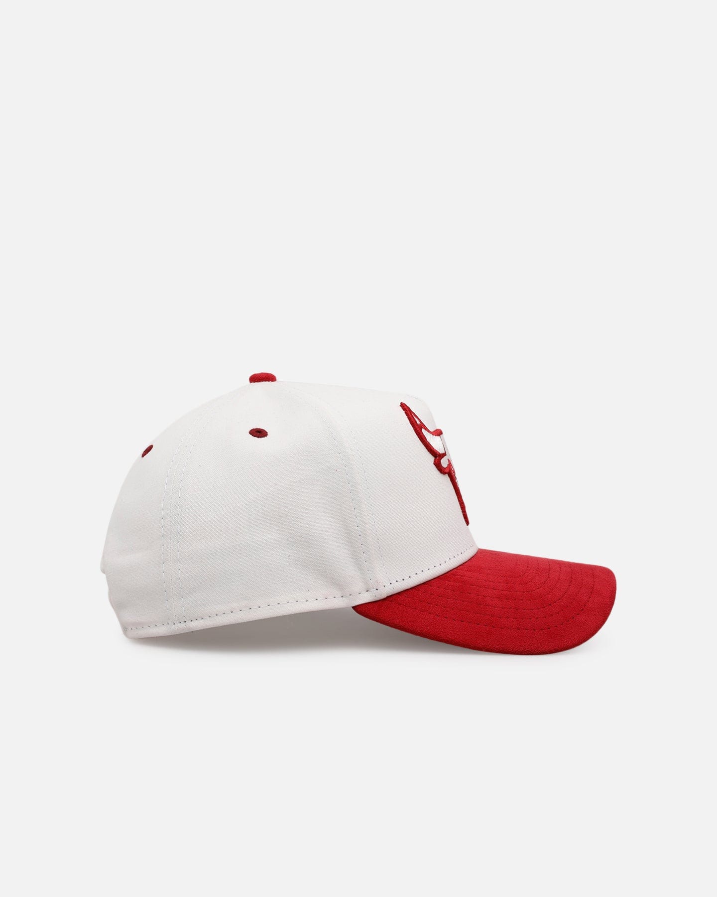 New Era Chicago Bulls Cardinal Suede 9FORTY A - Frame Snapback Cardinal